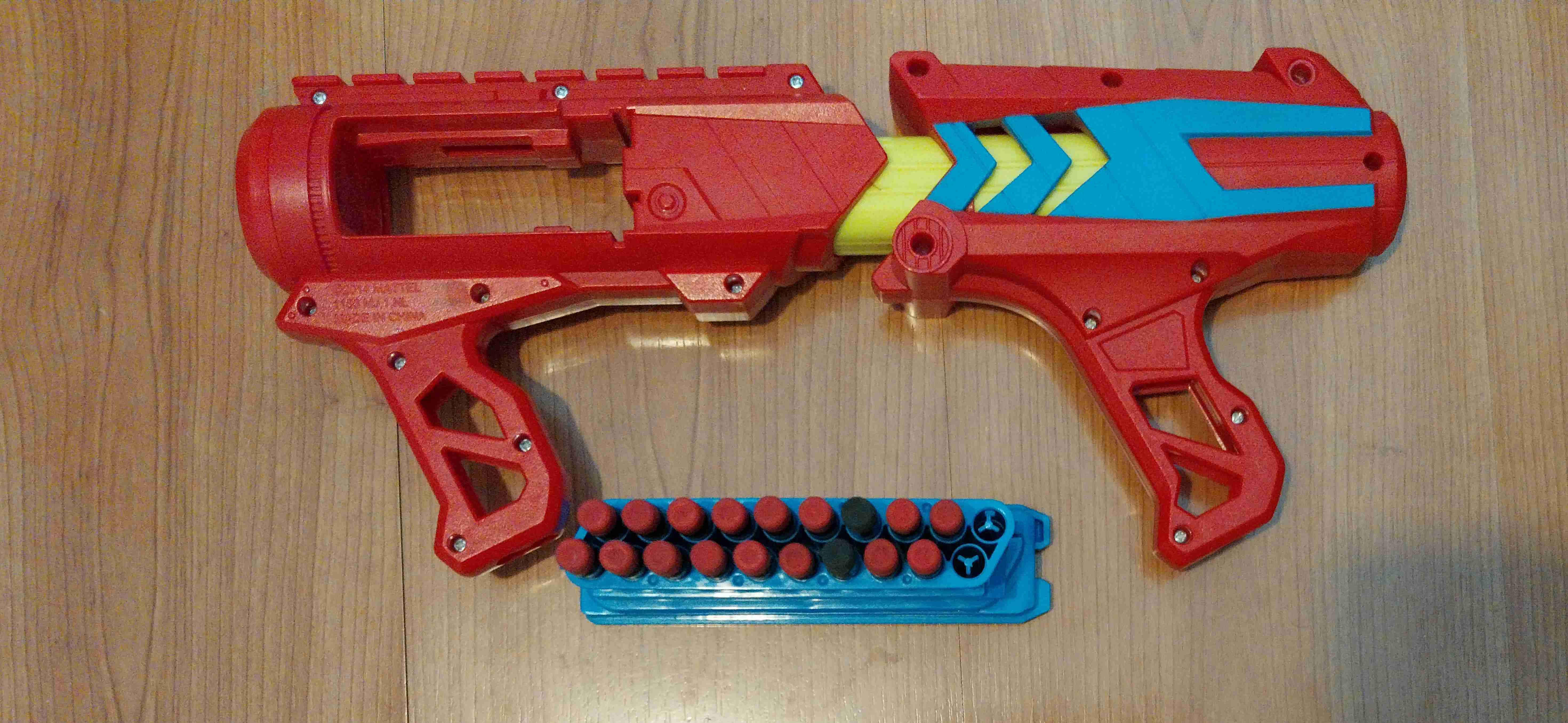 Pistola de juguete BoomCo(GRATIS sus balas) - miniatura 6