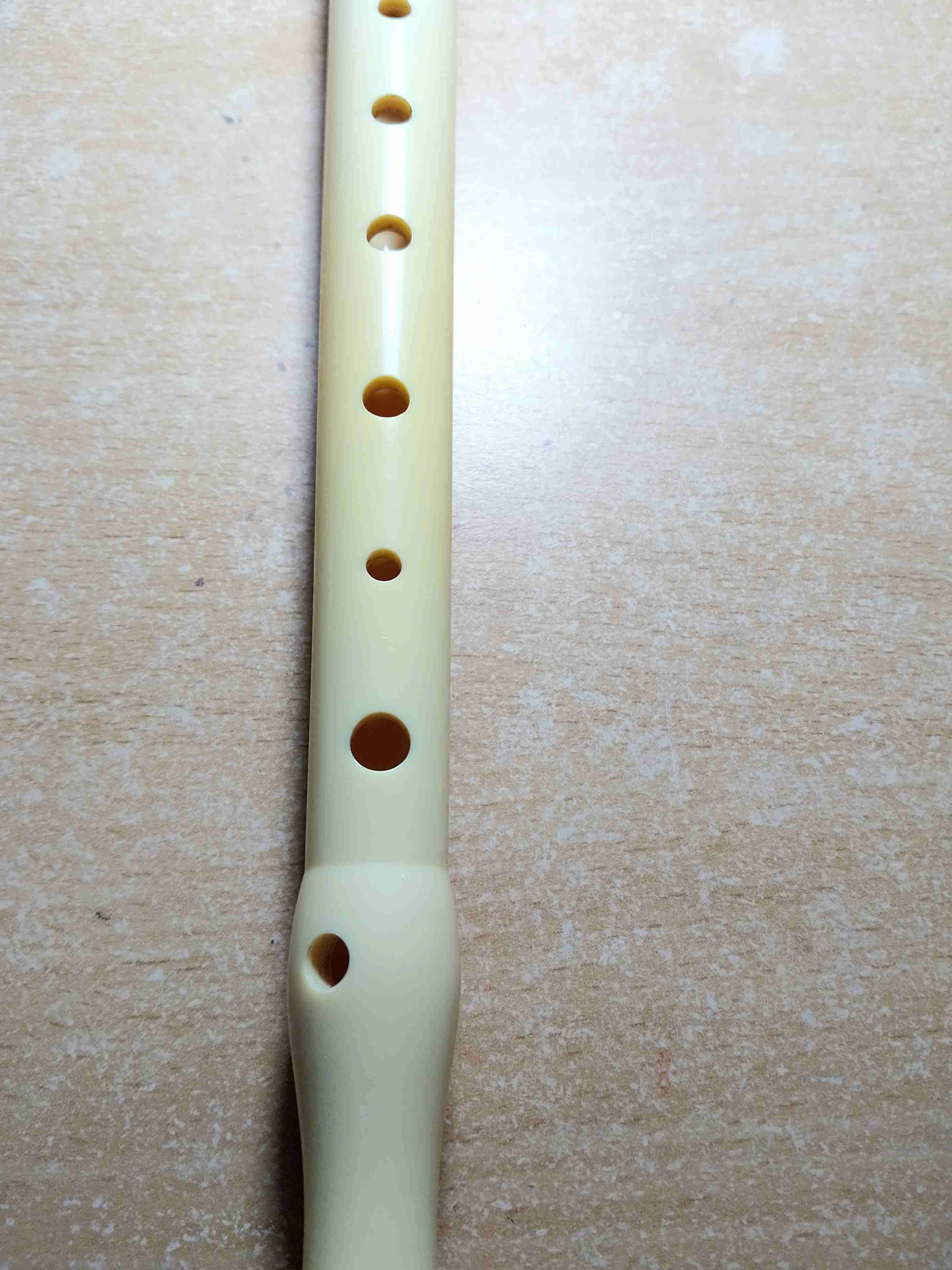 Flauta dulce Hohner beige perfecta pra colegio - miniatura 2