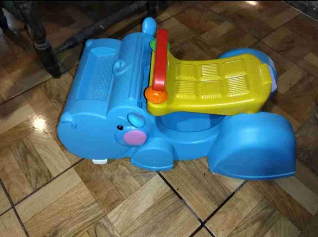 Juguete de arrastre y empuje