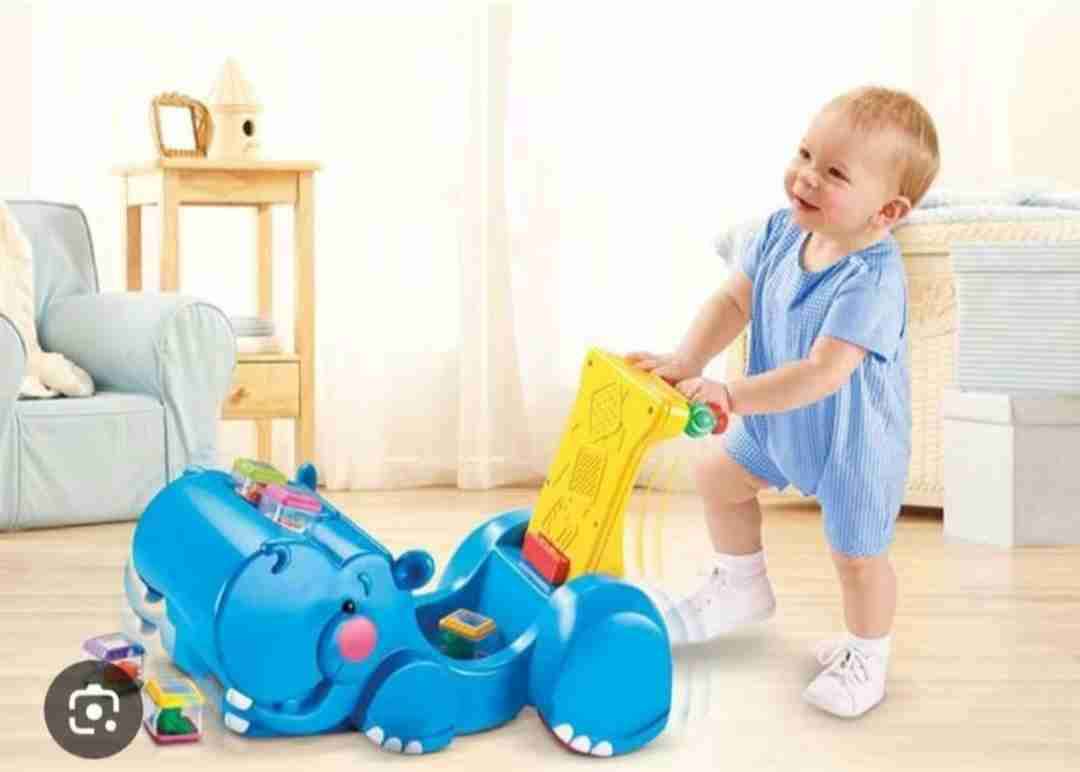 Juguete de arrastre y empuje - miniatura 3