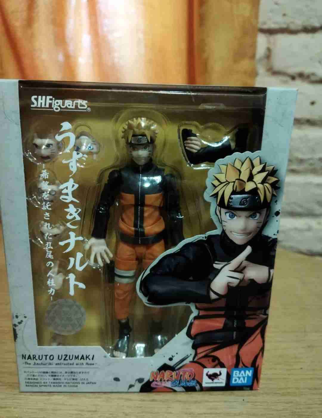 Figuras de Naruto y sus amigos  SH Figuarts - miniatura 2