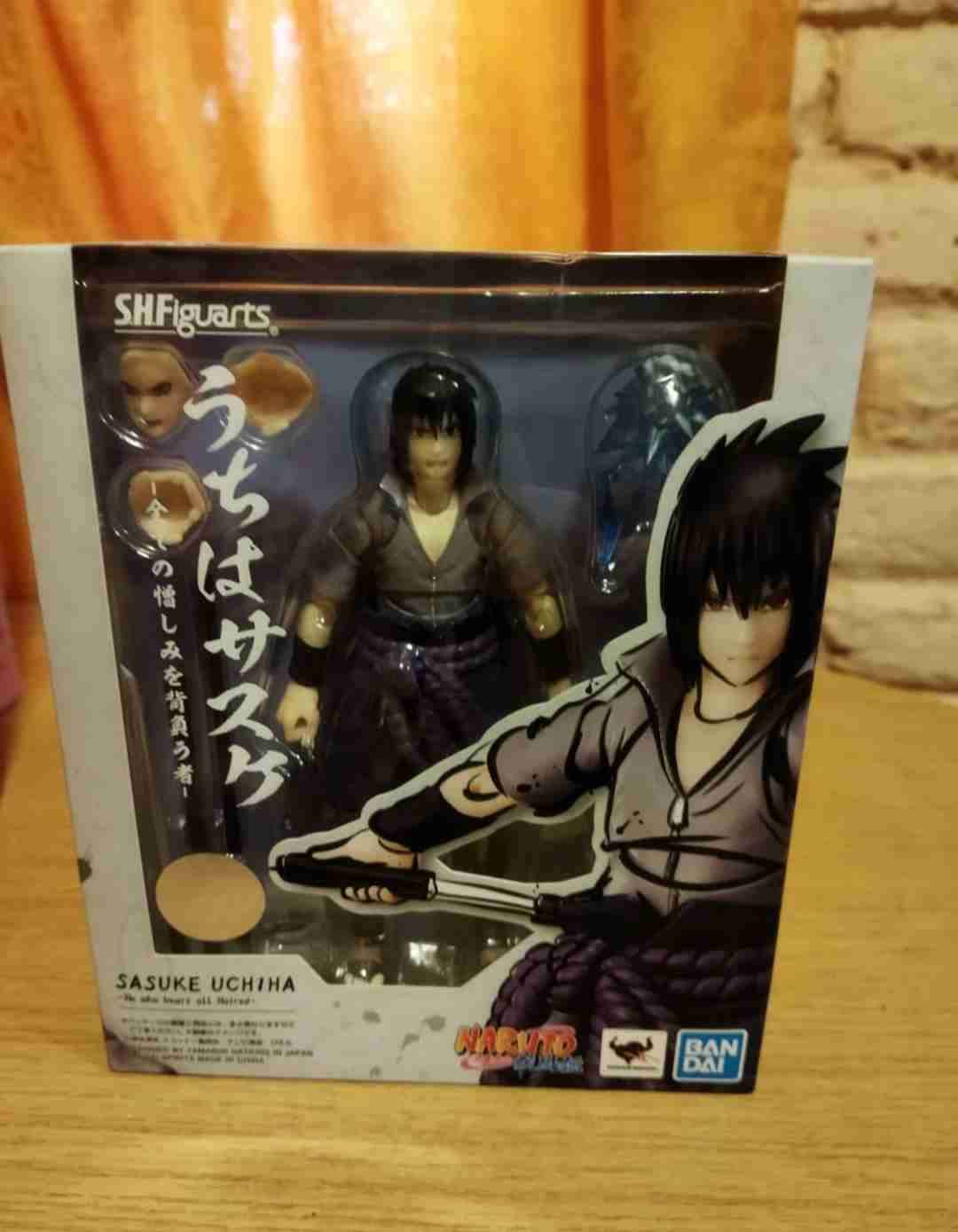 Figuras de Naruto y sus amigos  SH Figuarts - miniatura 3