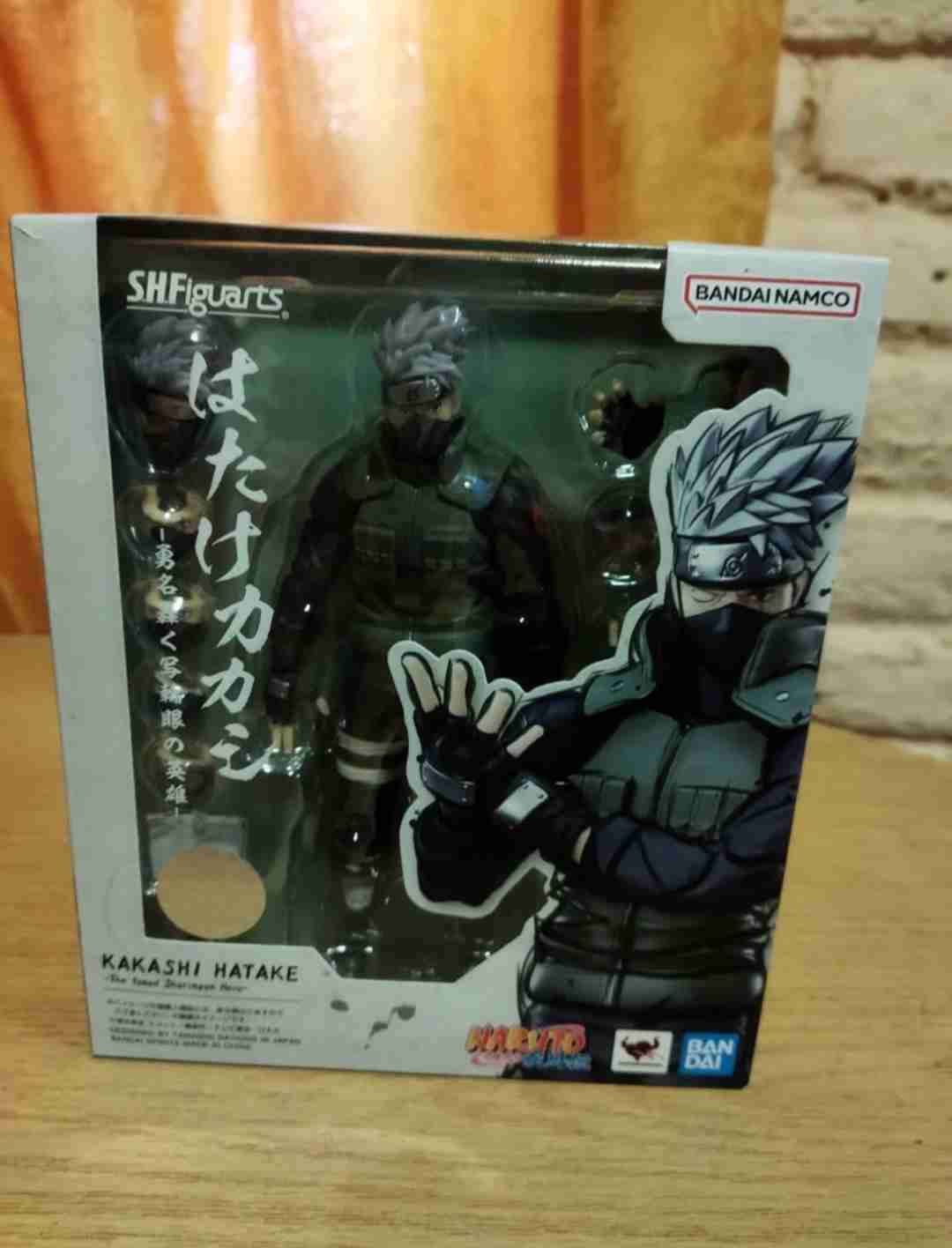 Figuras de Naruto y sus amigos  SH Figuarts - miniatura 4