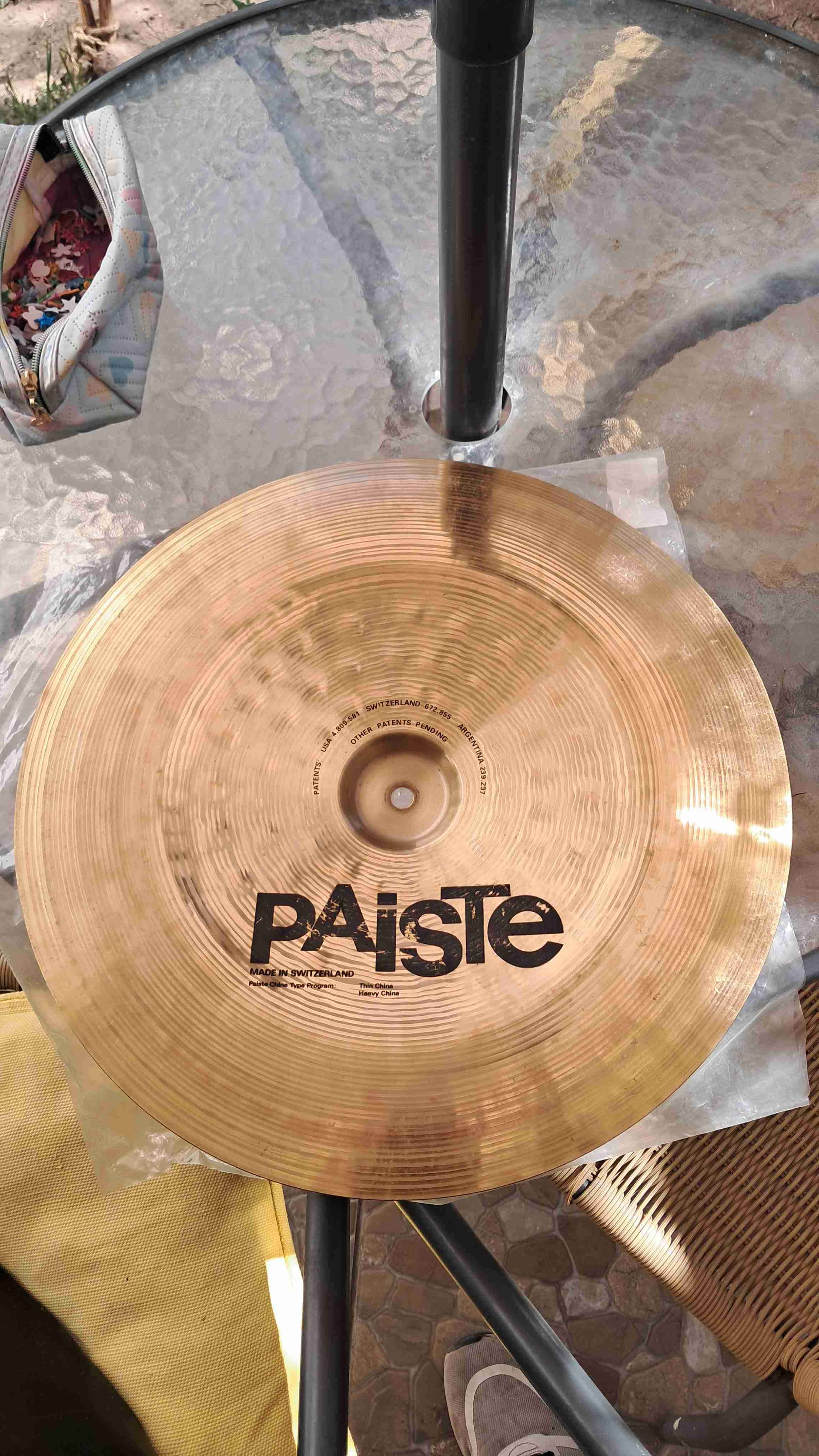 Platillo Paiste Signature China 16"