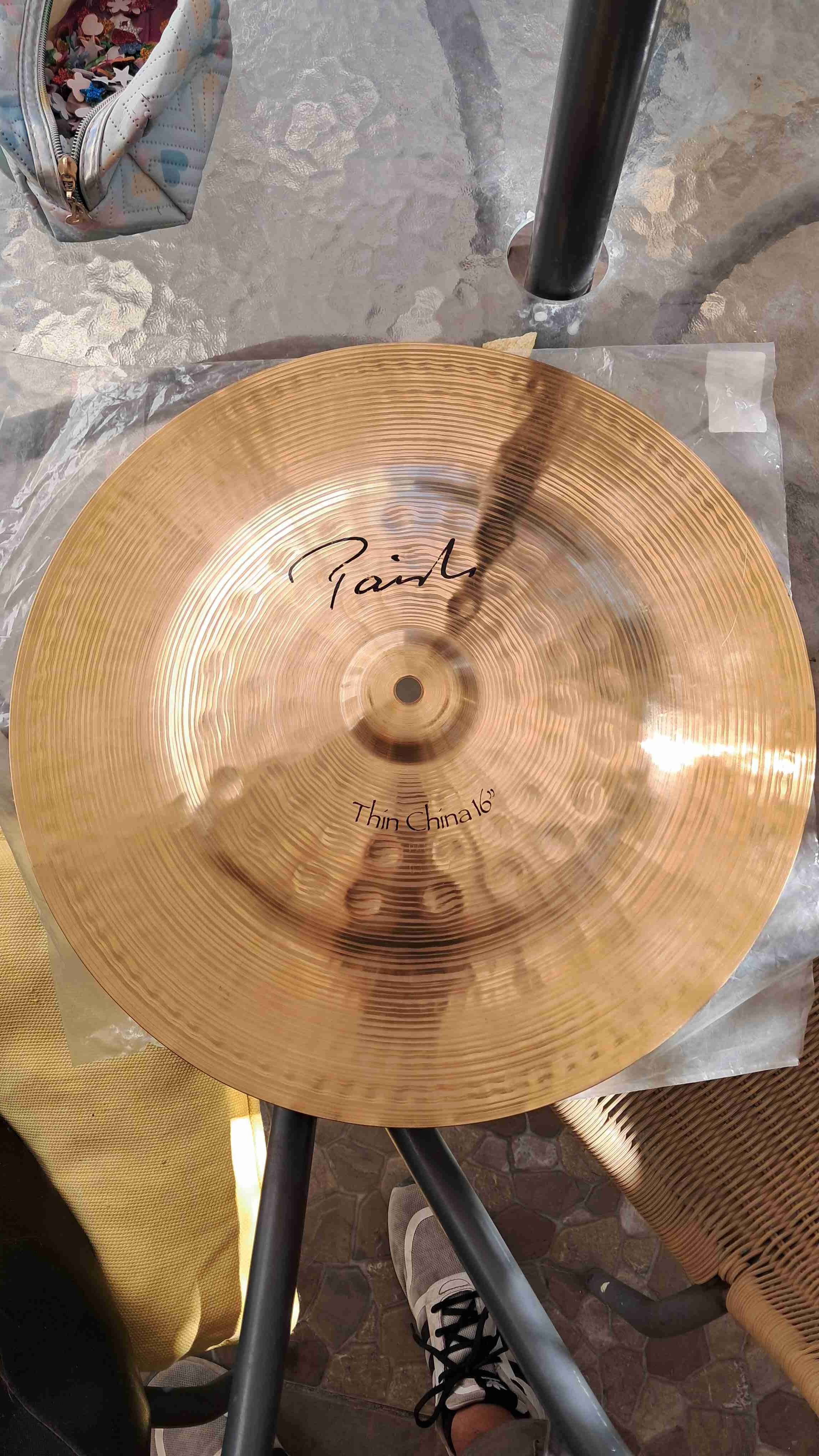 Platillo Paiste Signature China 16" - miniatura 2