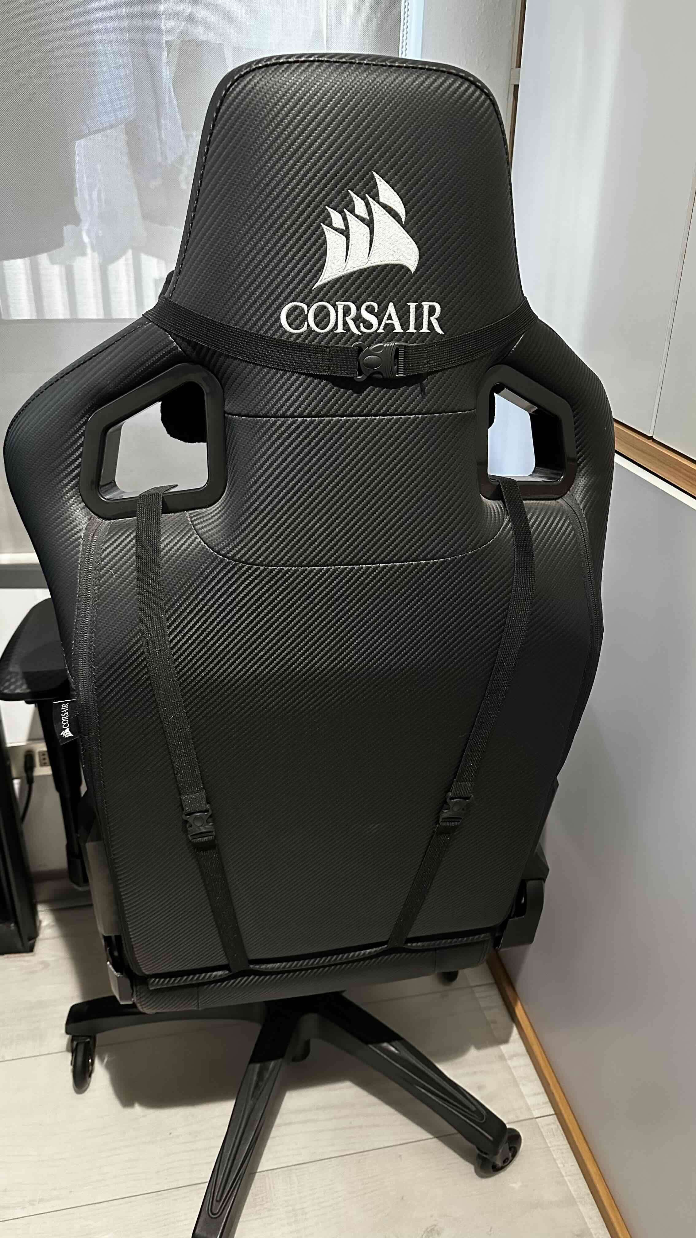Silla Gamer Corsair T1 RACE – Negra