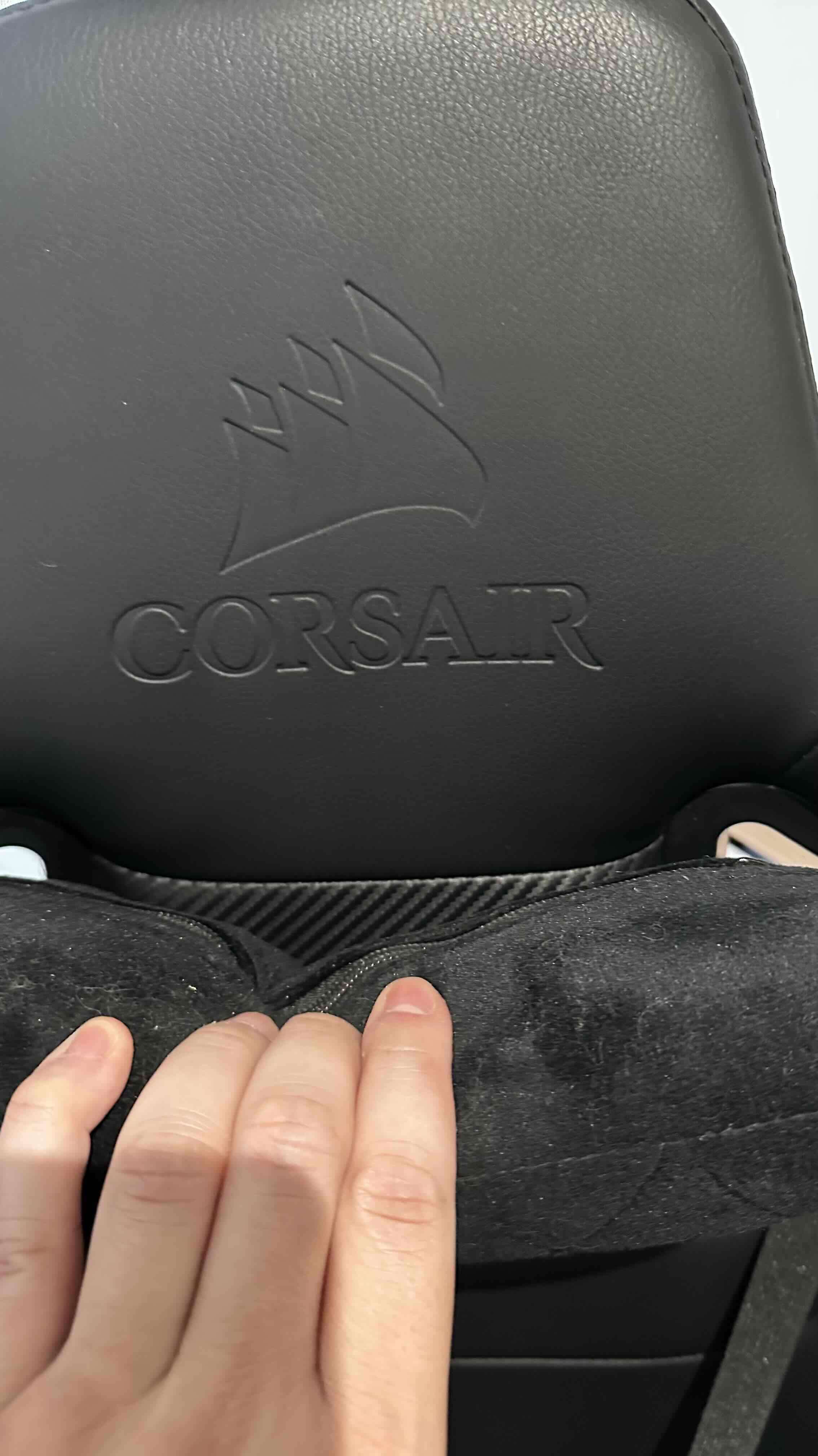 Silla Gamer Corsair T1 RACE – Negra - miniatura 3