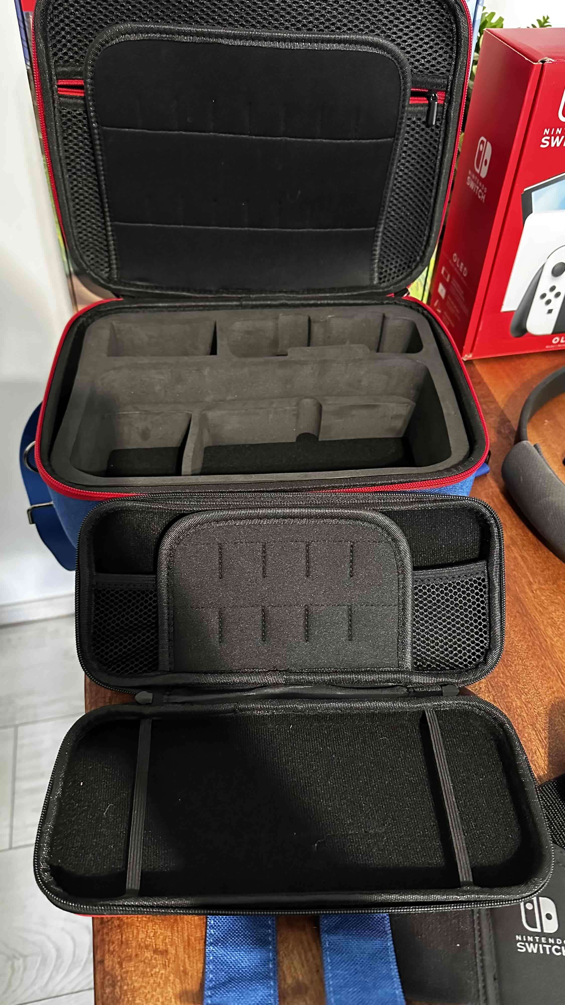 Consola Nintendo Switch Oled Blanco Seminueva + 6 - miniatura 4