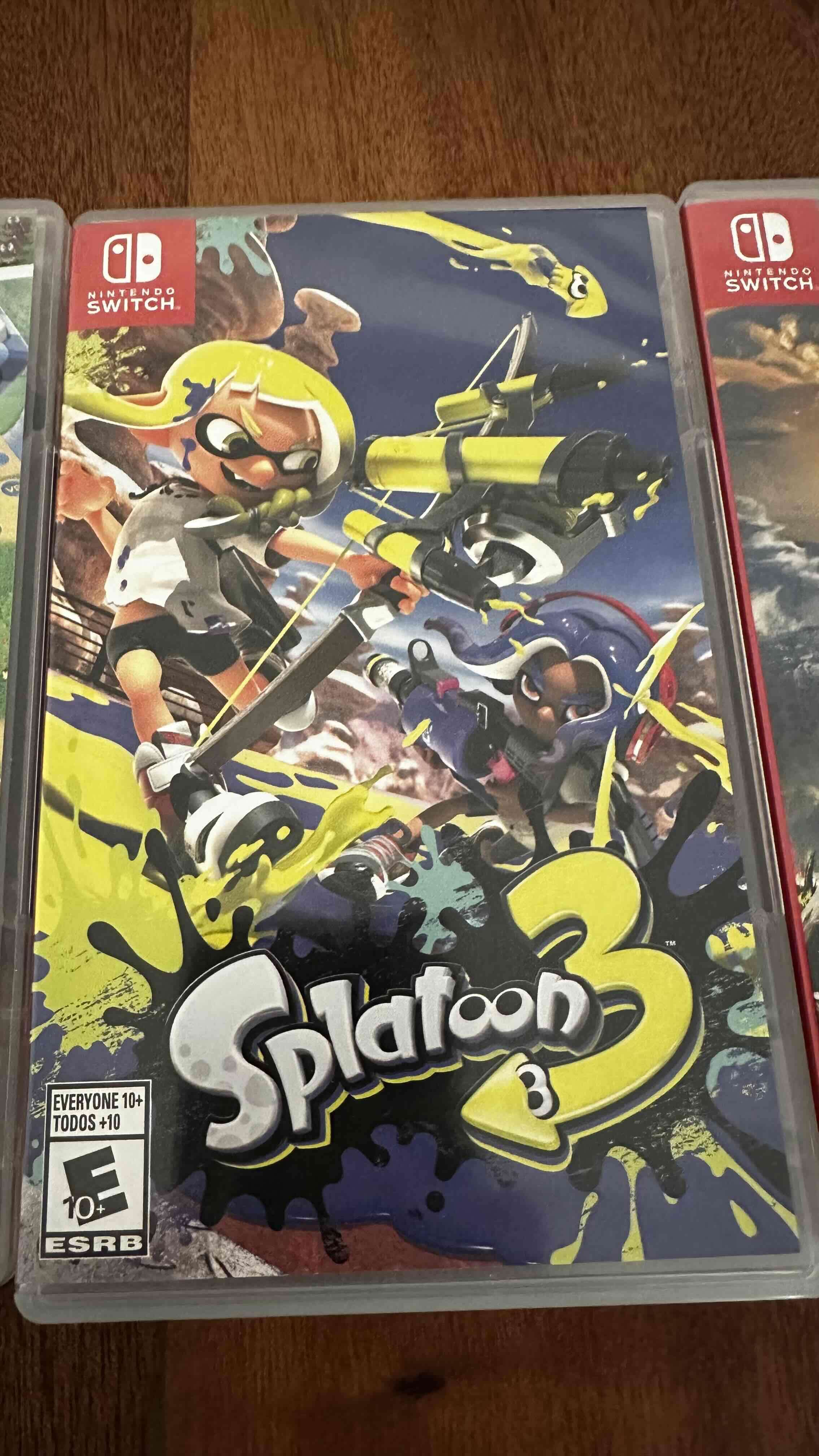 Consola Nintendo Switch Oled Blanco Seminueva + 6 - miniatura 5