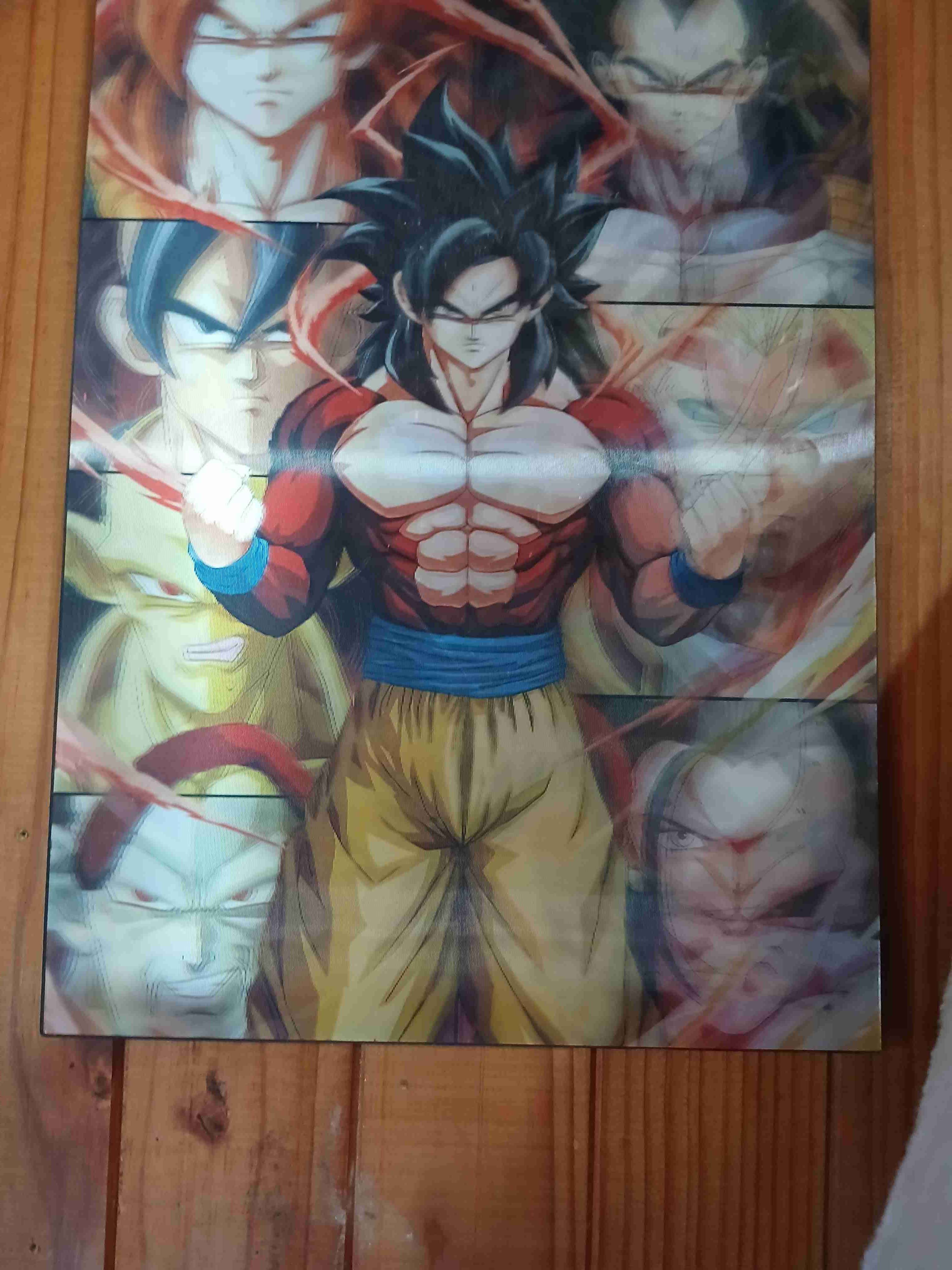 Póster animado Dragon Ball Z