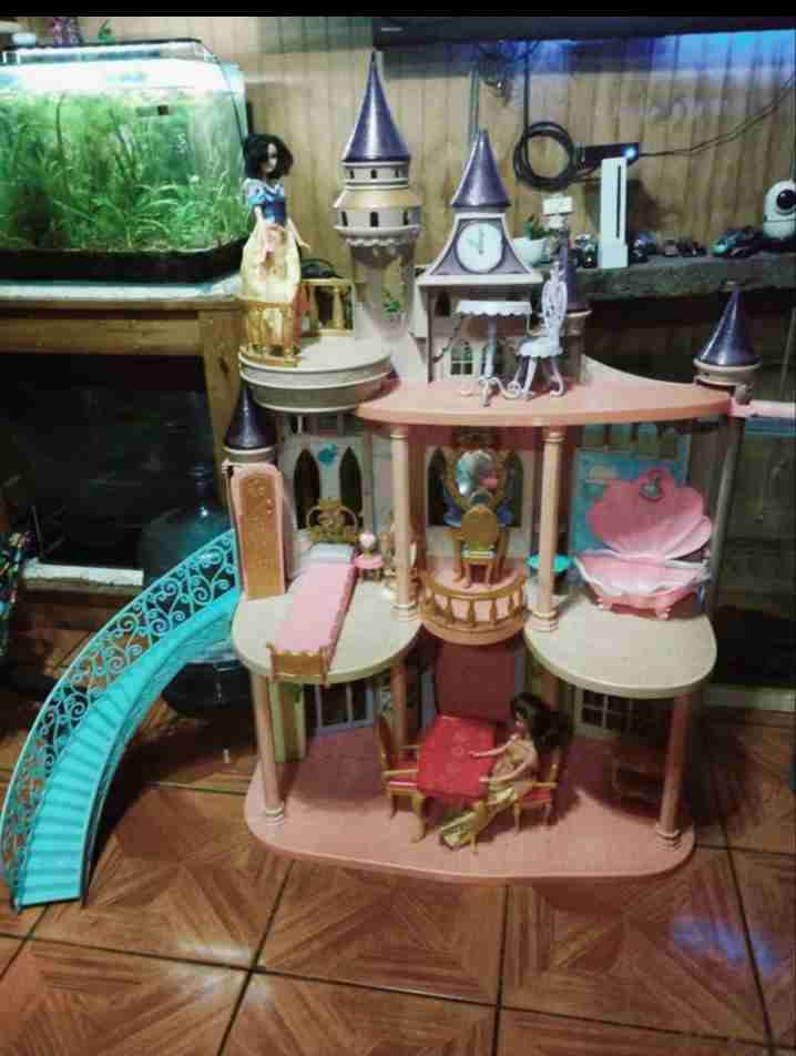 Casa de muñecas princesa