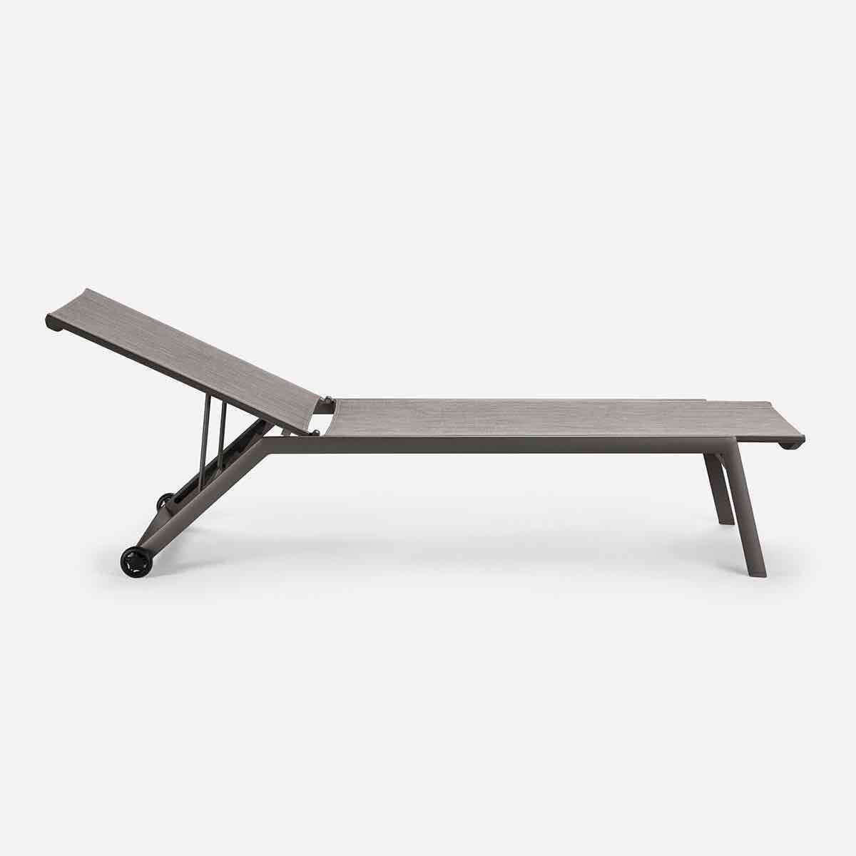 Pack 2 Rosen Reposeras Otranto Charcoal