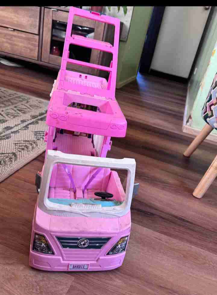 Casa rodante Barbie - miniatura 2