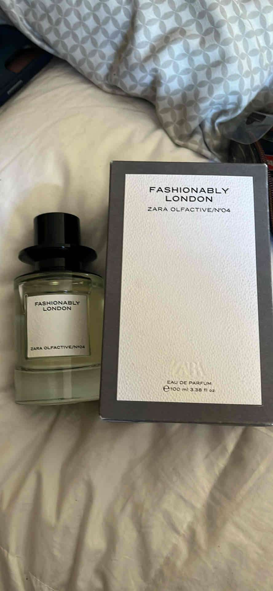 Perfume Zara Fashionably London