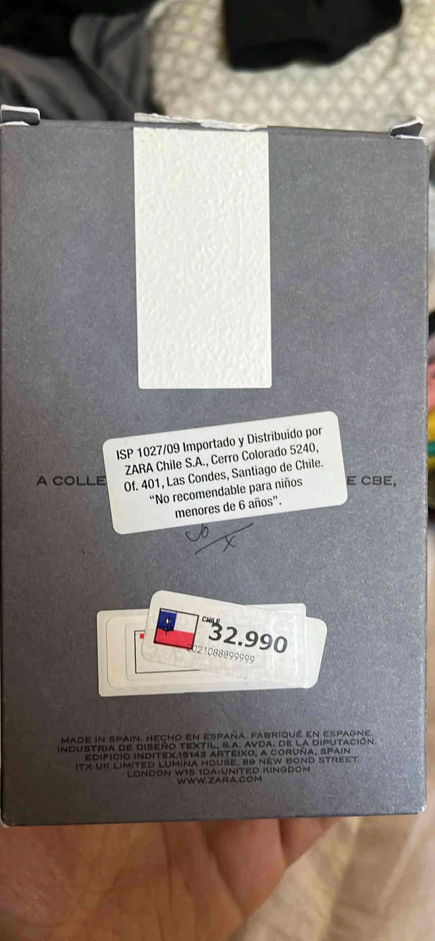 Perfume Zara Fashionably London - miniatura 3