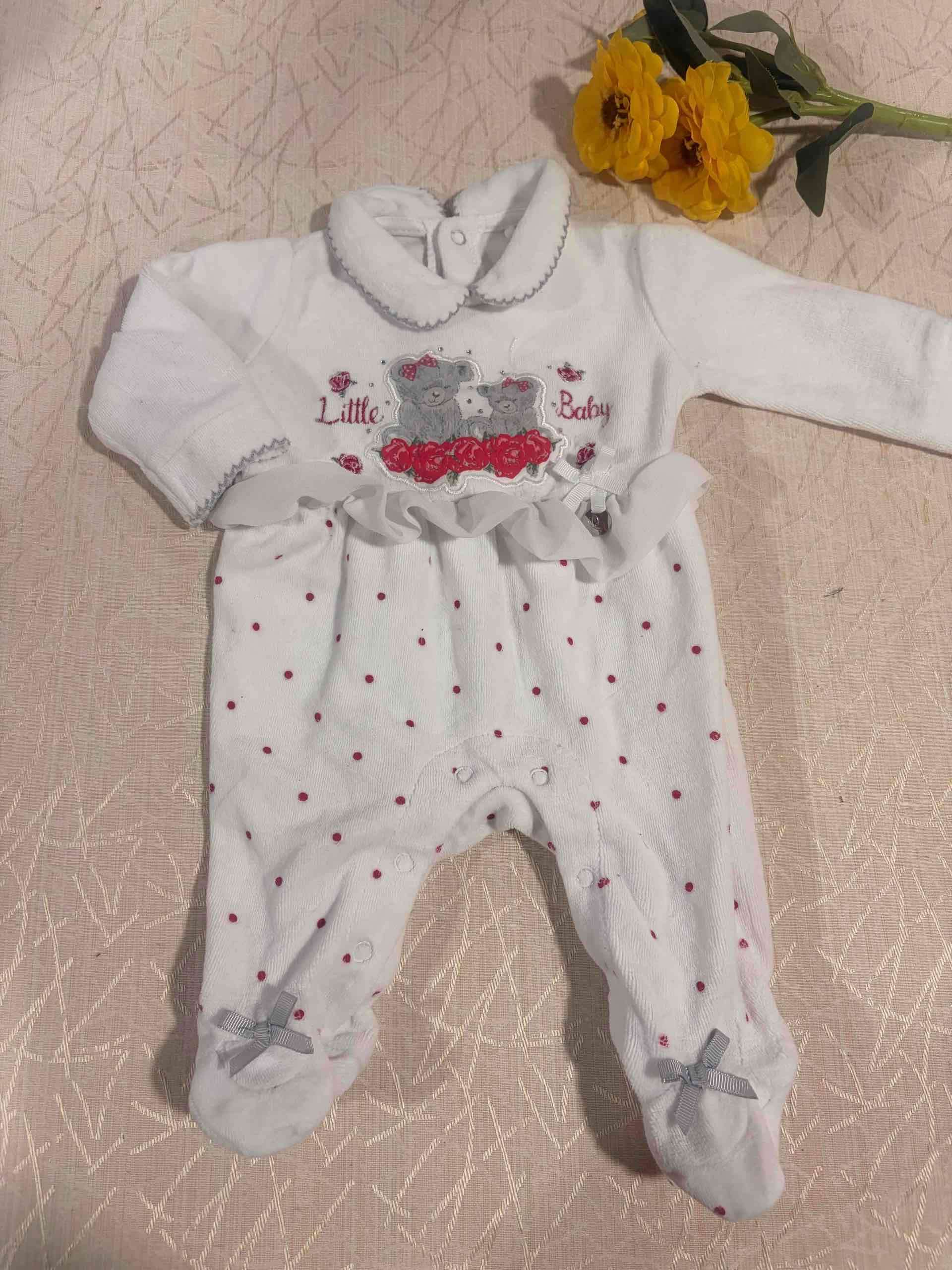 Ropa bebe RN y 3 meses