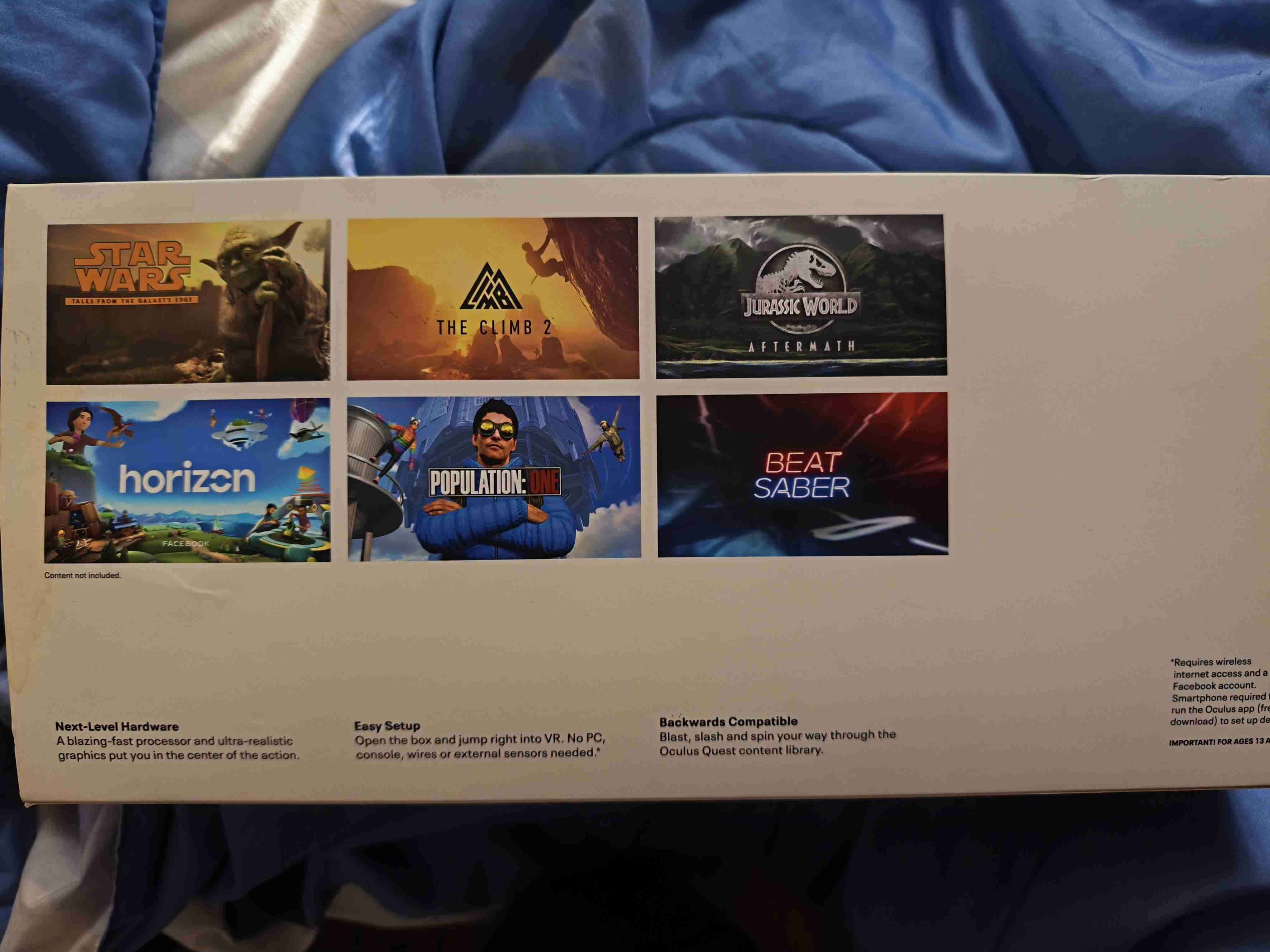 Oculus Quest 2 con controles - miniatura 3