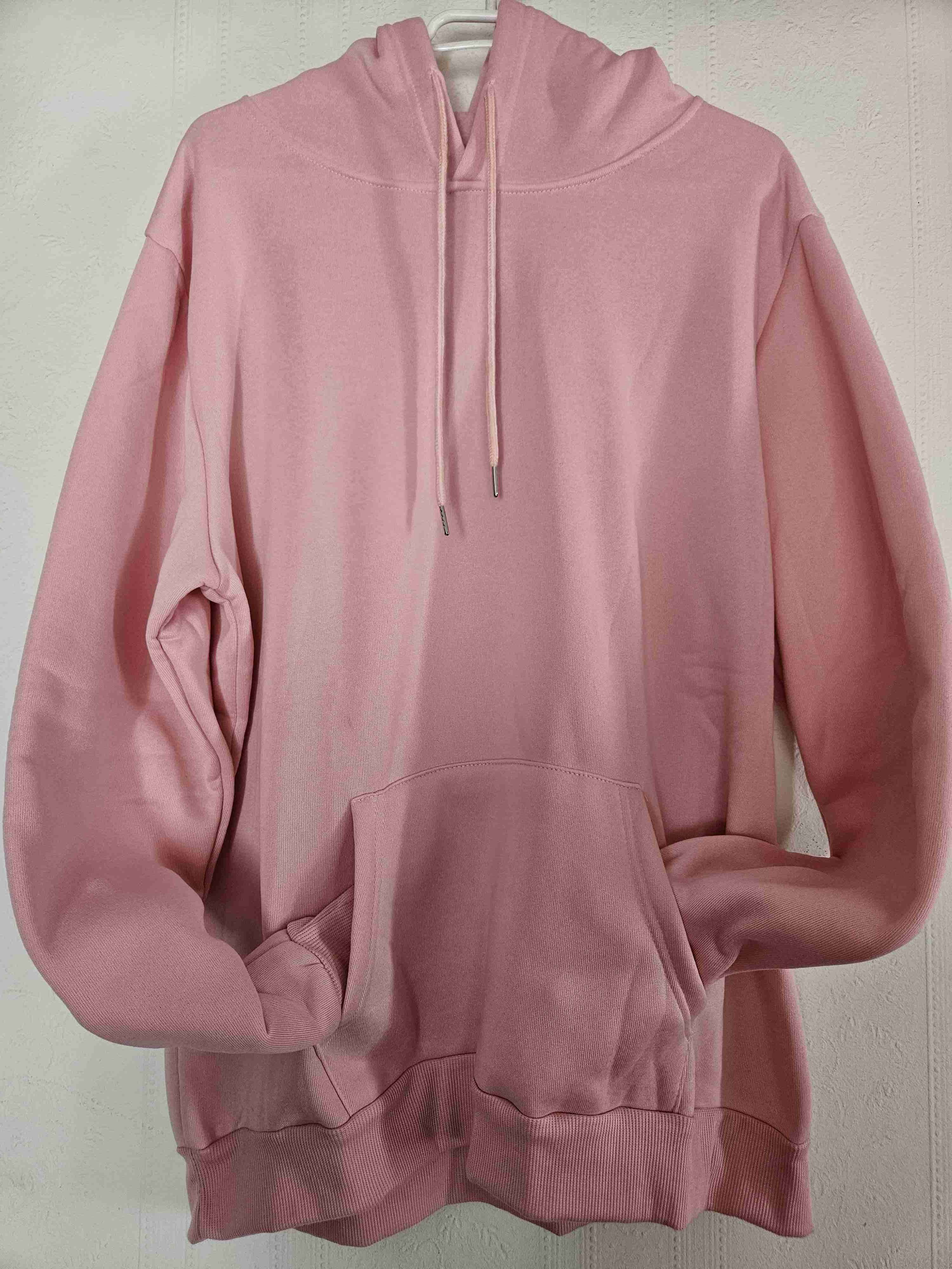 Polerón rosado con capucha - miniatura 2