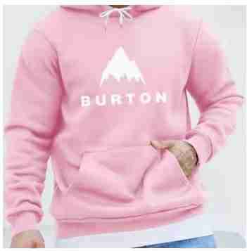 Polerón rosado talla L