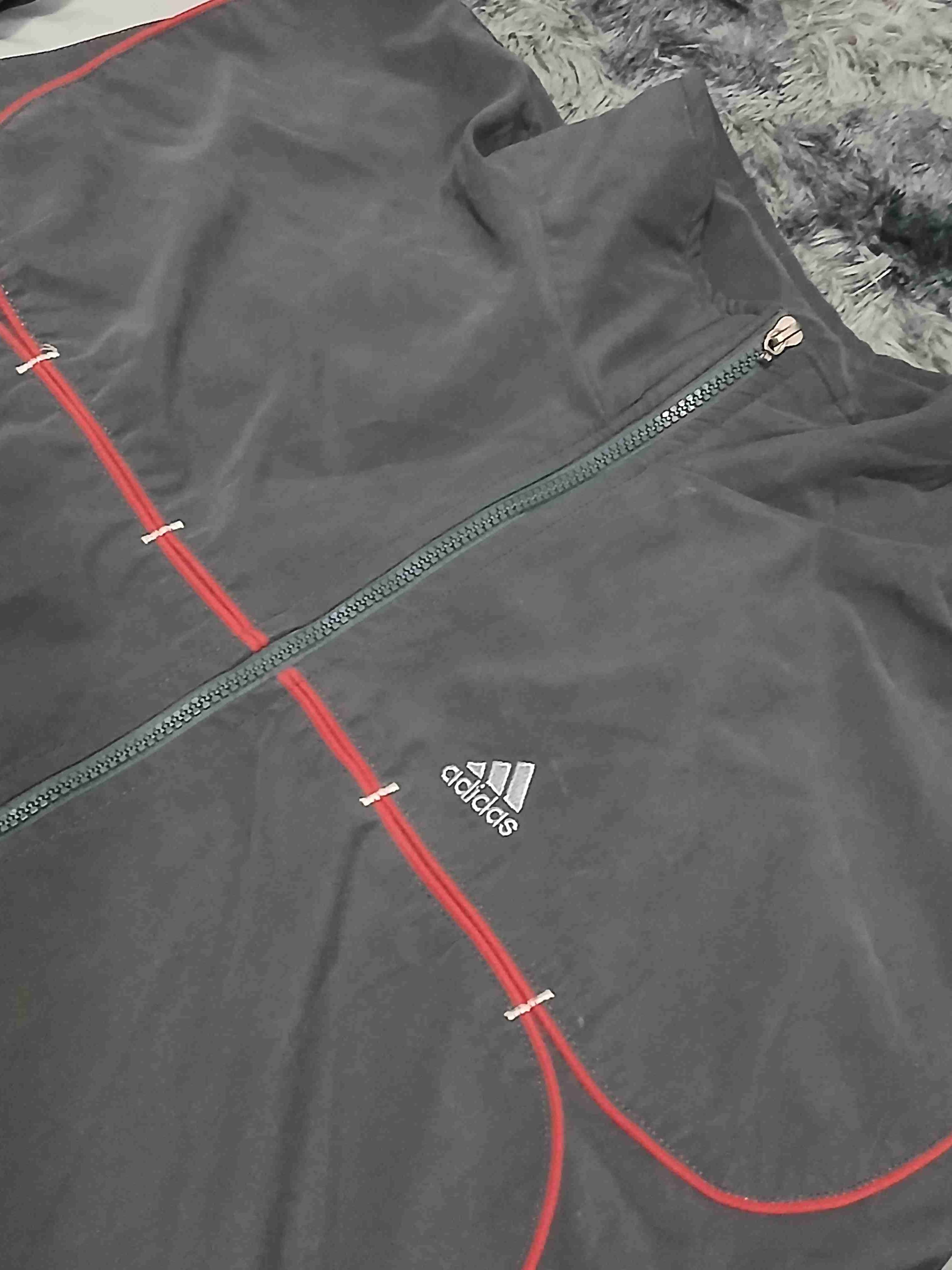 Chaqueta deportiva Adidas gris - miniatura 3