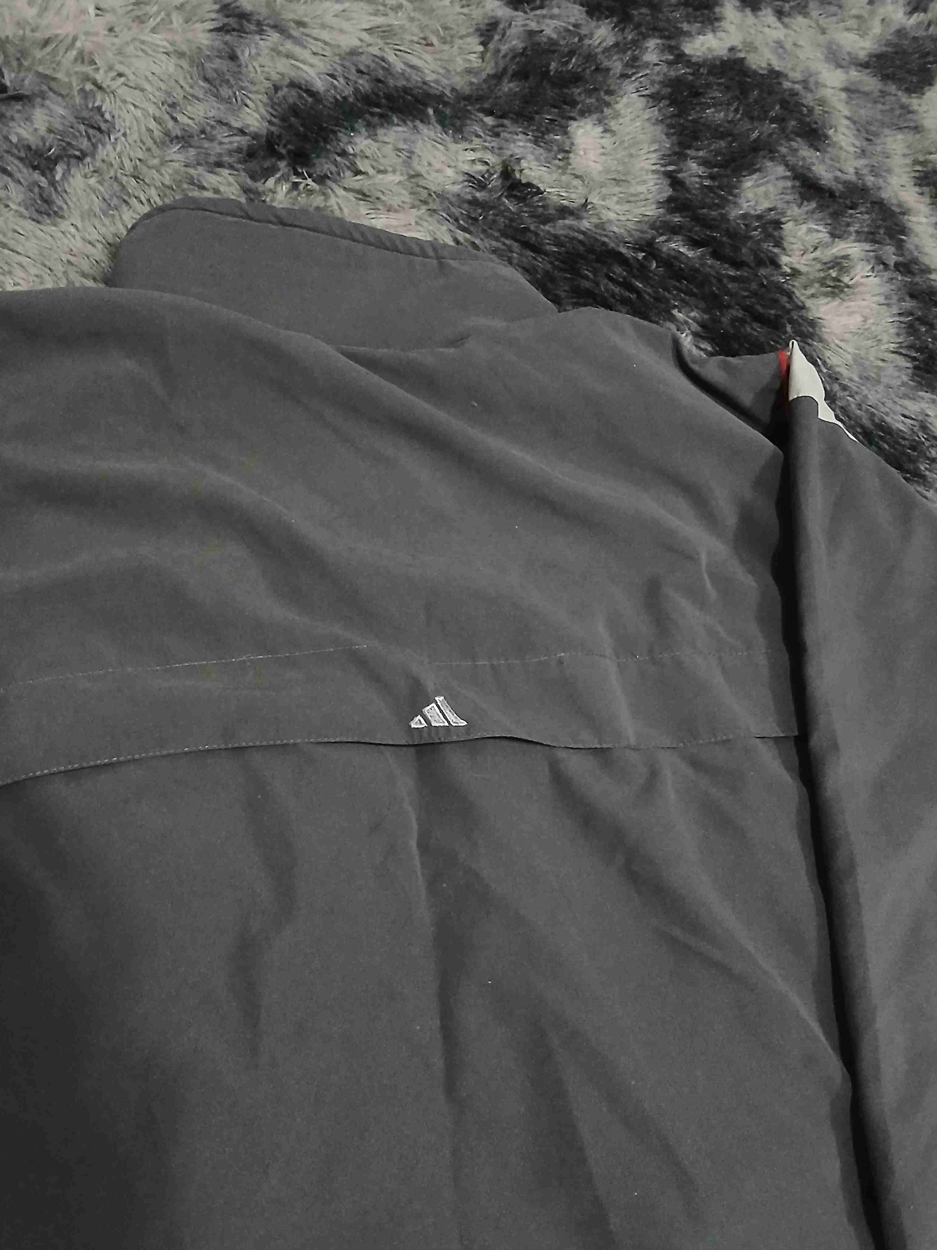 Chaqueta deportiva Adidas gris - miniatura 5