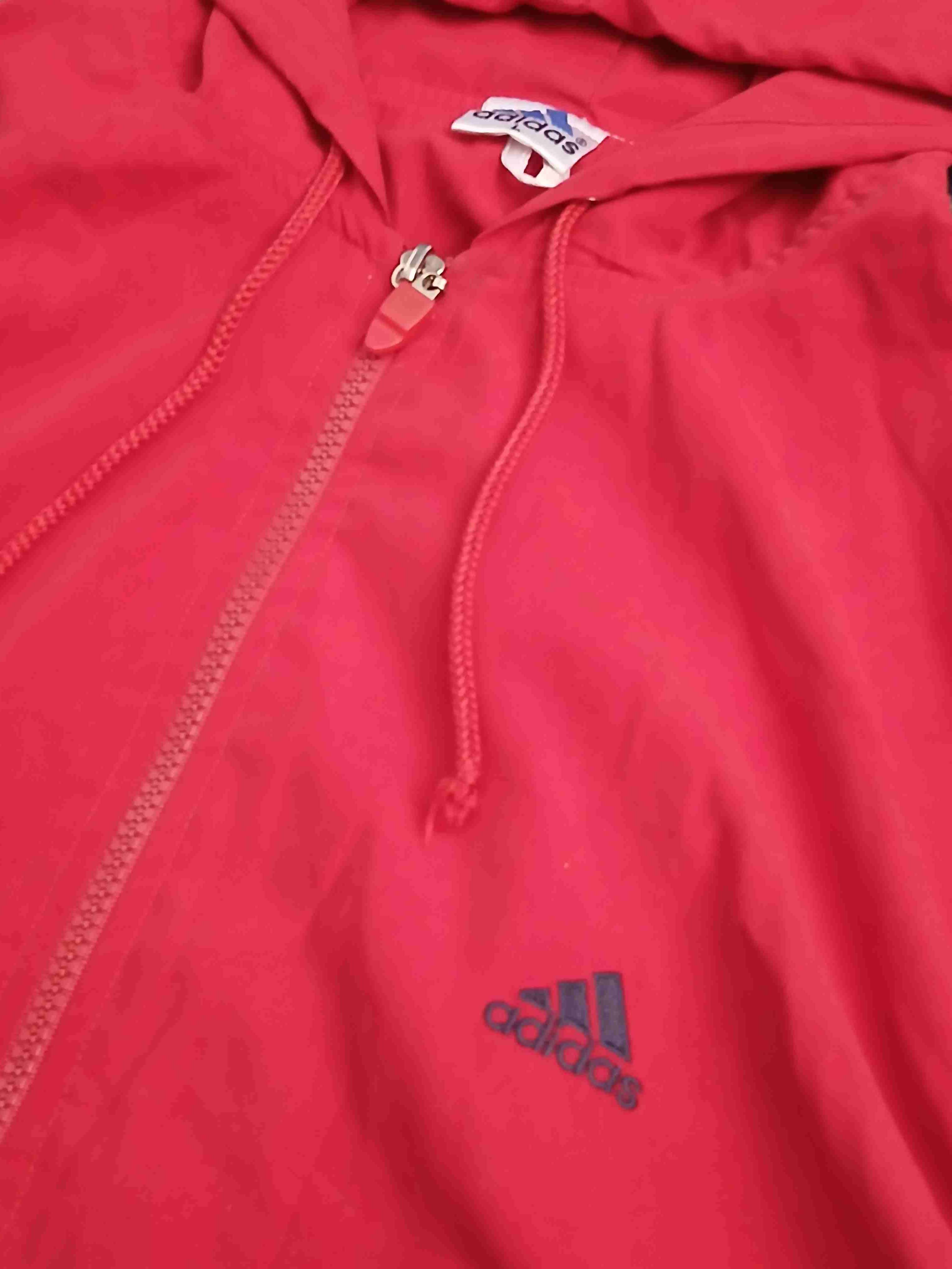 Chaleco sin mangas rojo Adidas - miniatura 3
