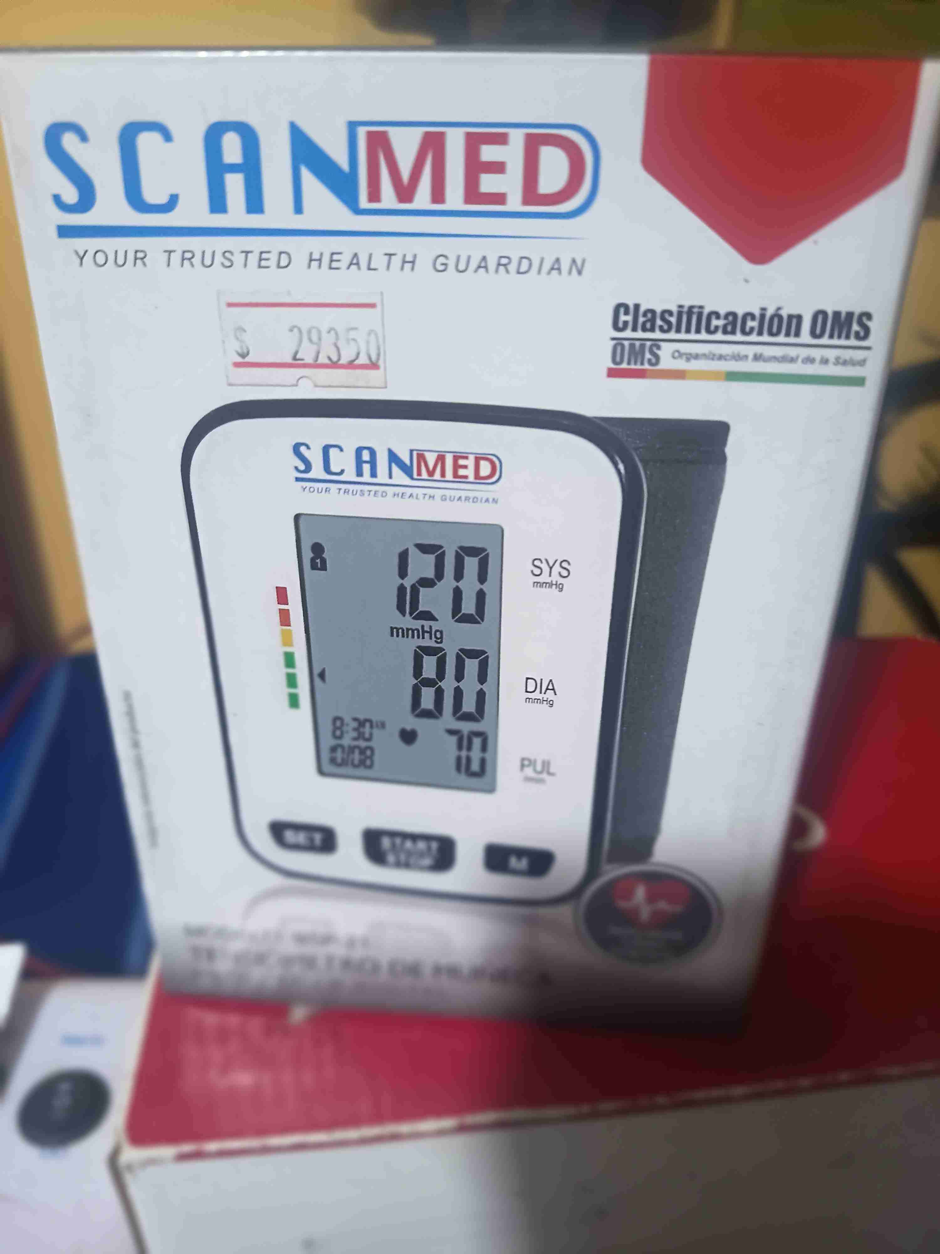 Tensiómetro ScanMed nuevo