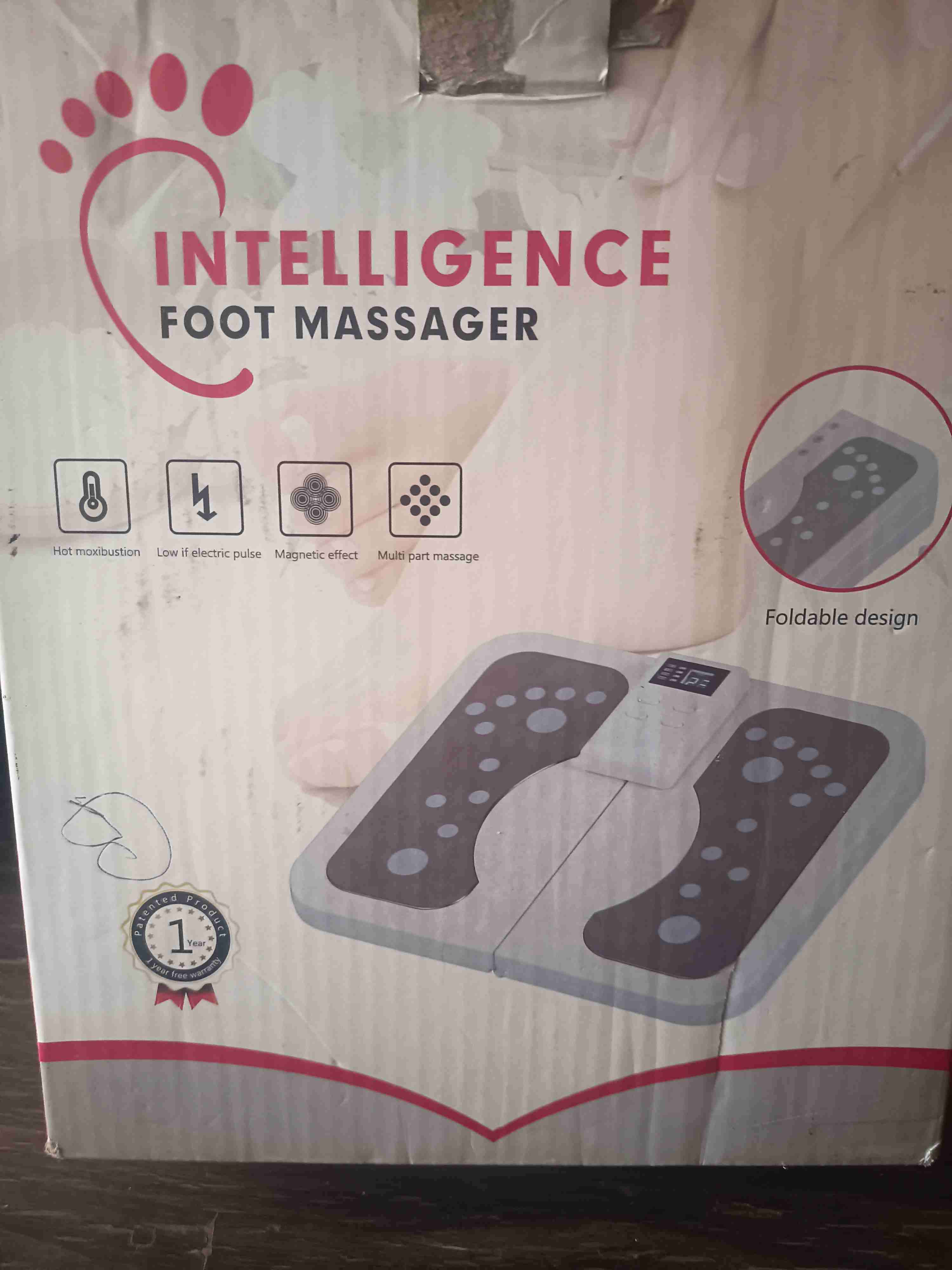 Masajeador de pies Intelligence