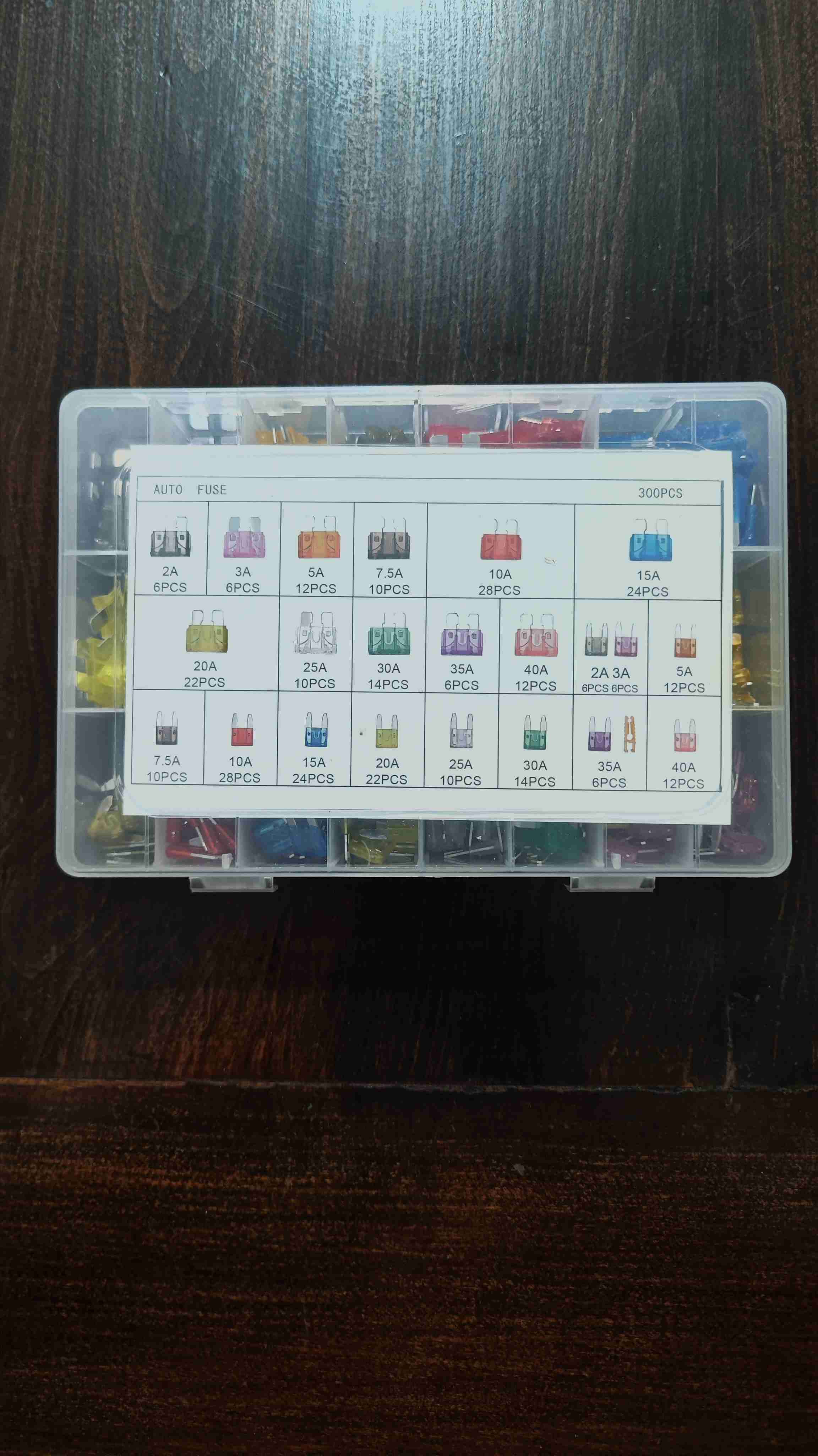 Set de 300  fusibles automotrices - miniatura 4