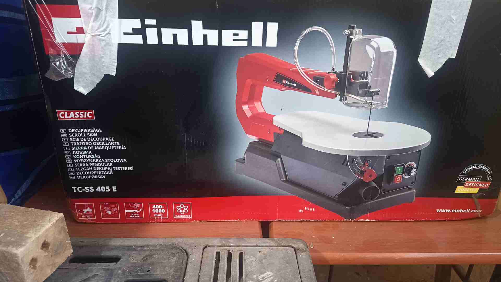 Sierra de marquetería Einhell TC-SS 405 E