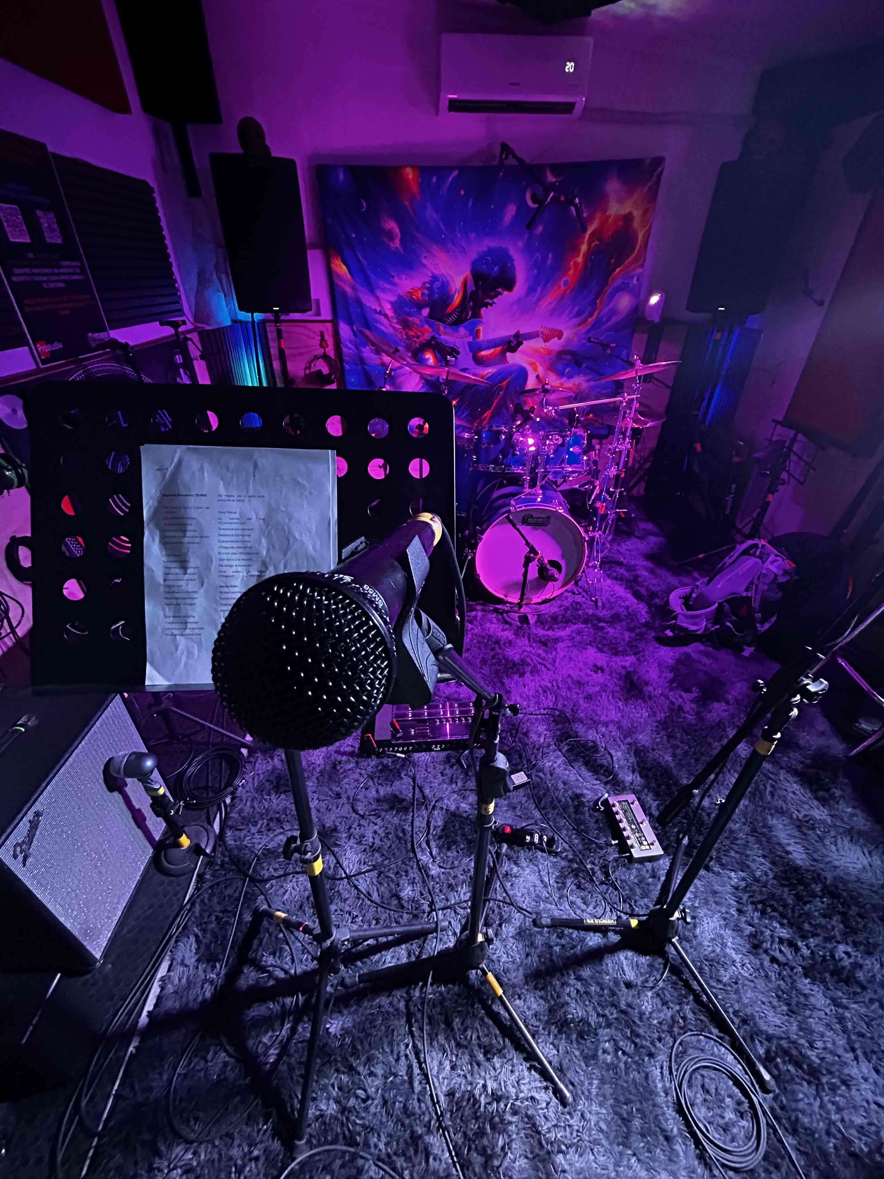 Sala de Ensayo y Grabación en Quinta Normal - miniatura 2