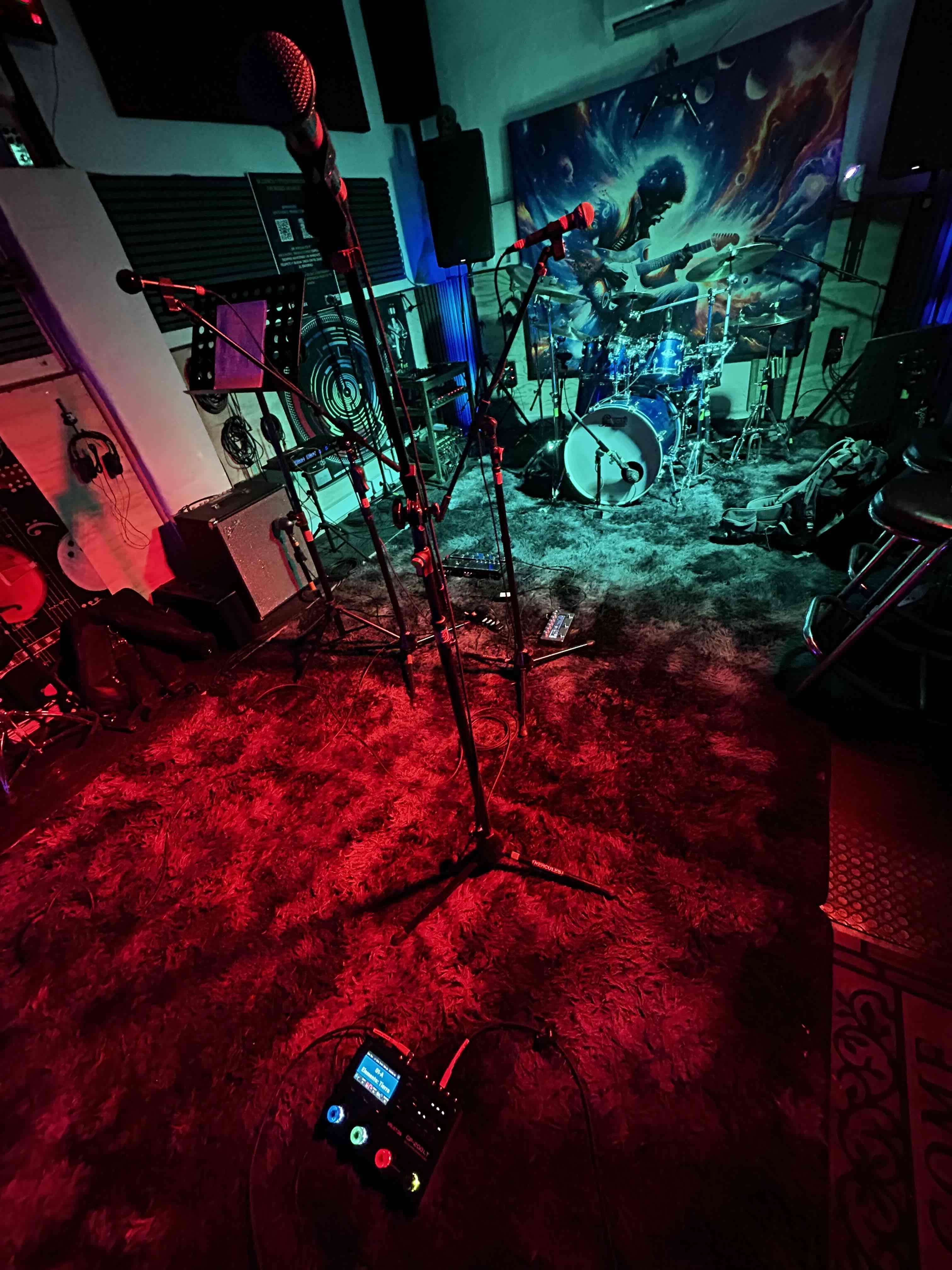Sala de Ensayo y Grabación en Quinta Normal - miniatura 3