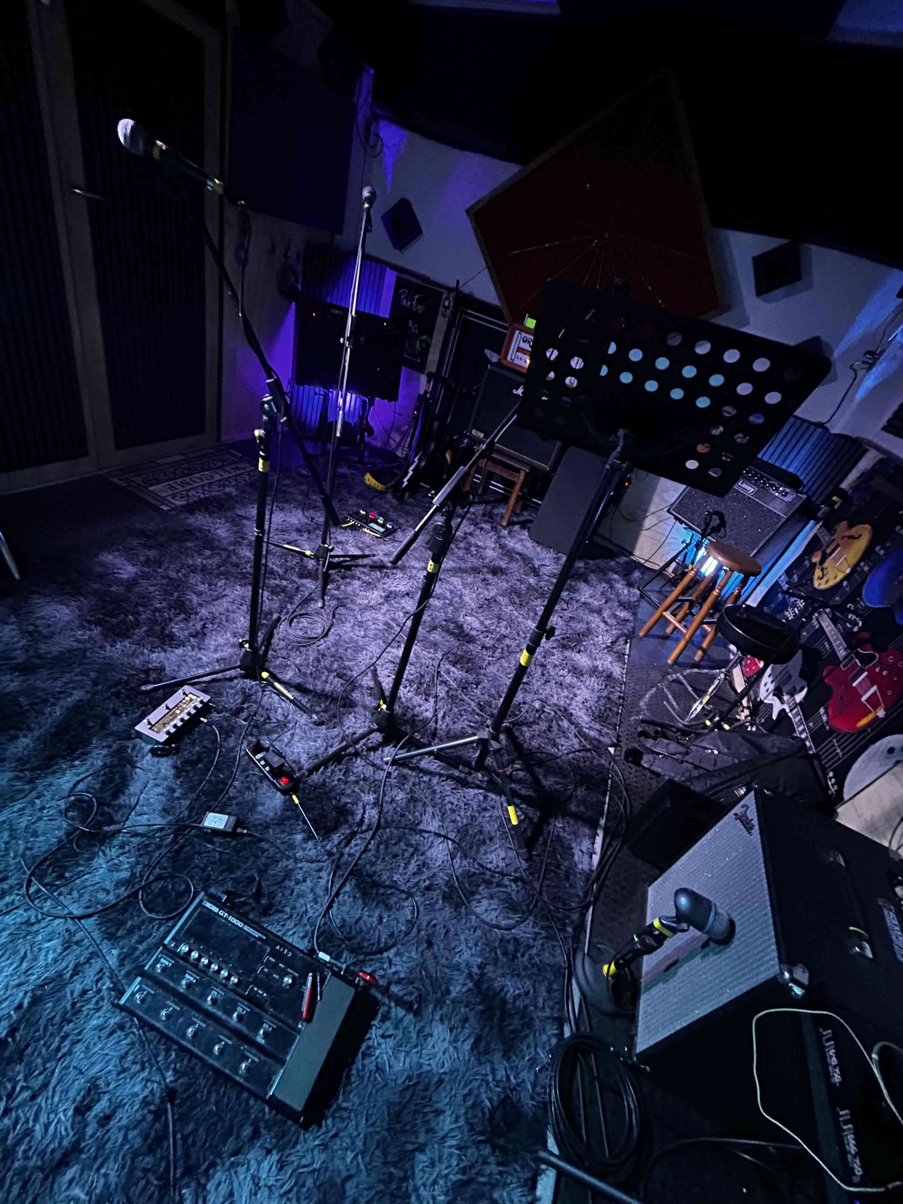 Sala de Ensayo y Grabación en Quinta Normal - miniatura 4