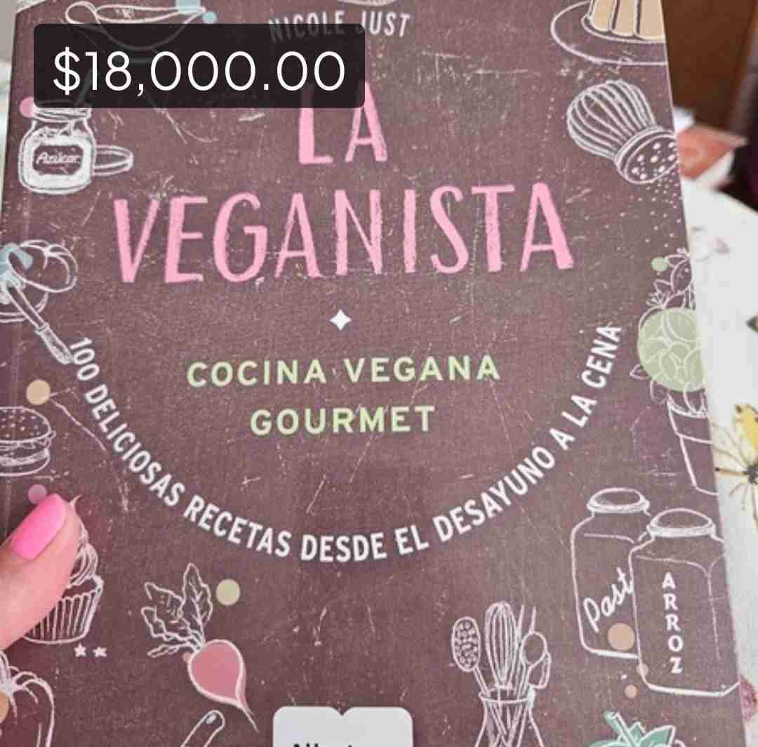 Libro 'La Veganista' cocina vegana