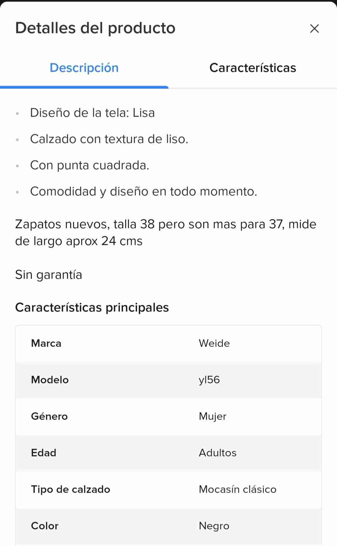 Zapatos de charol negros - miniatura 6