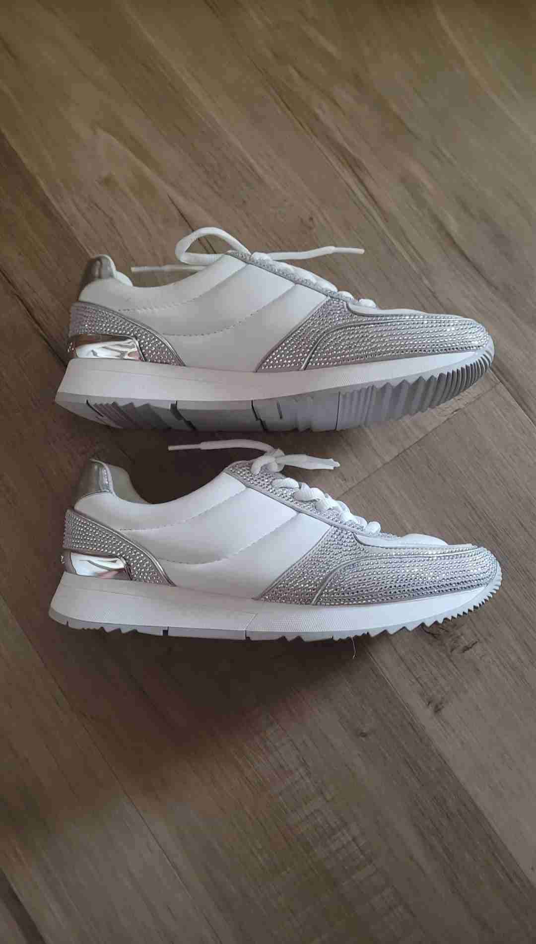 Zapatillas blancas Michael Kors - miniatura 2