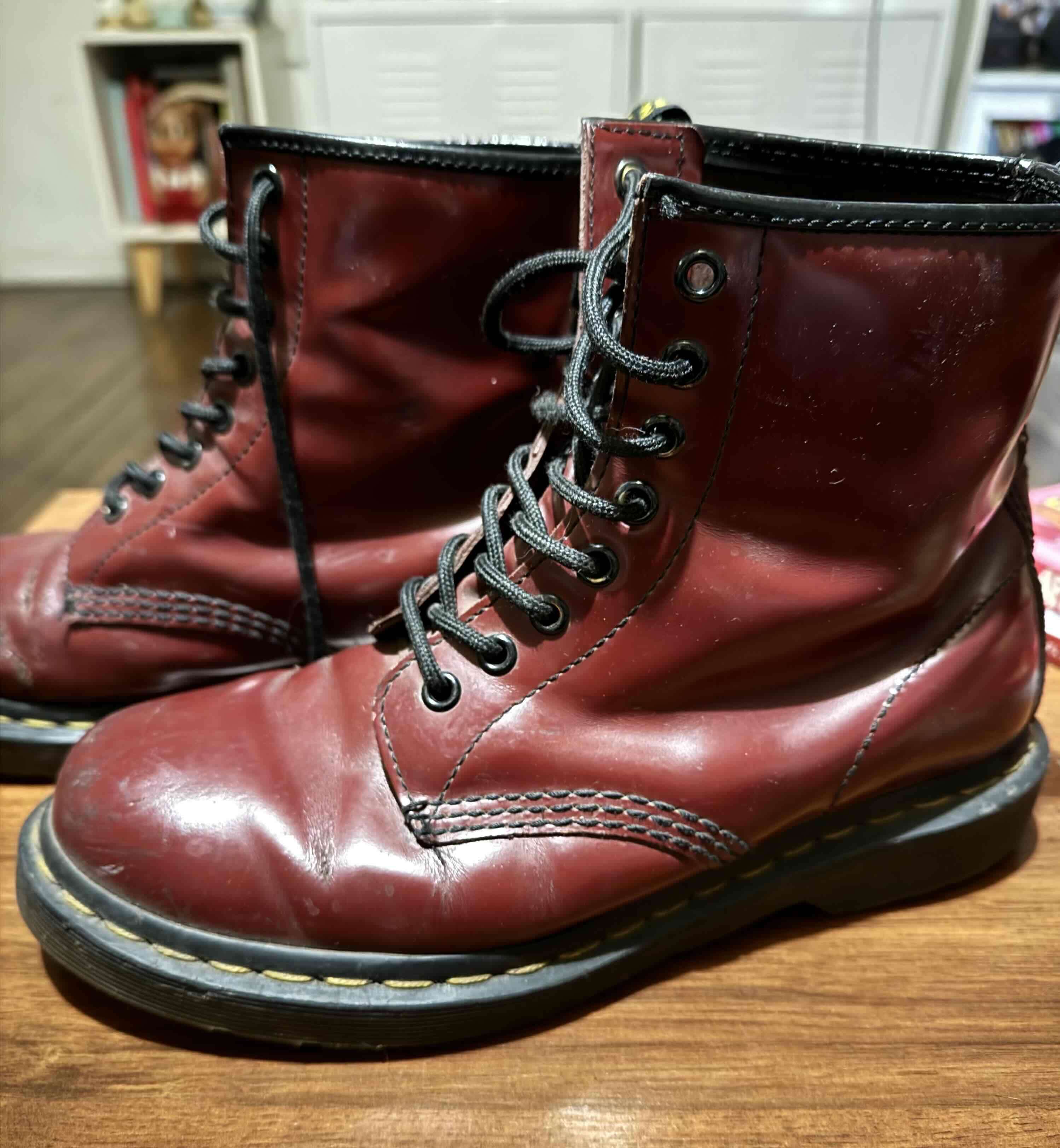 Botas dr martens nº39 eu - miniatura 2