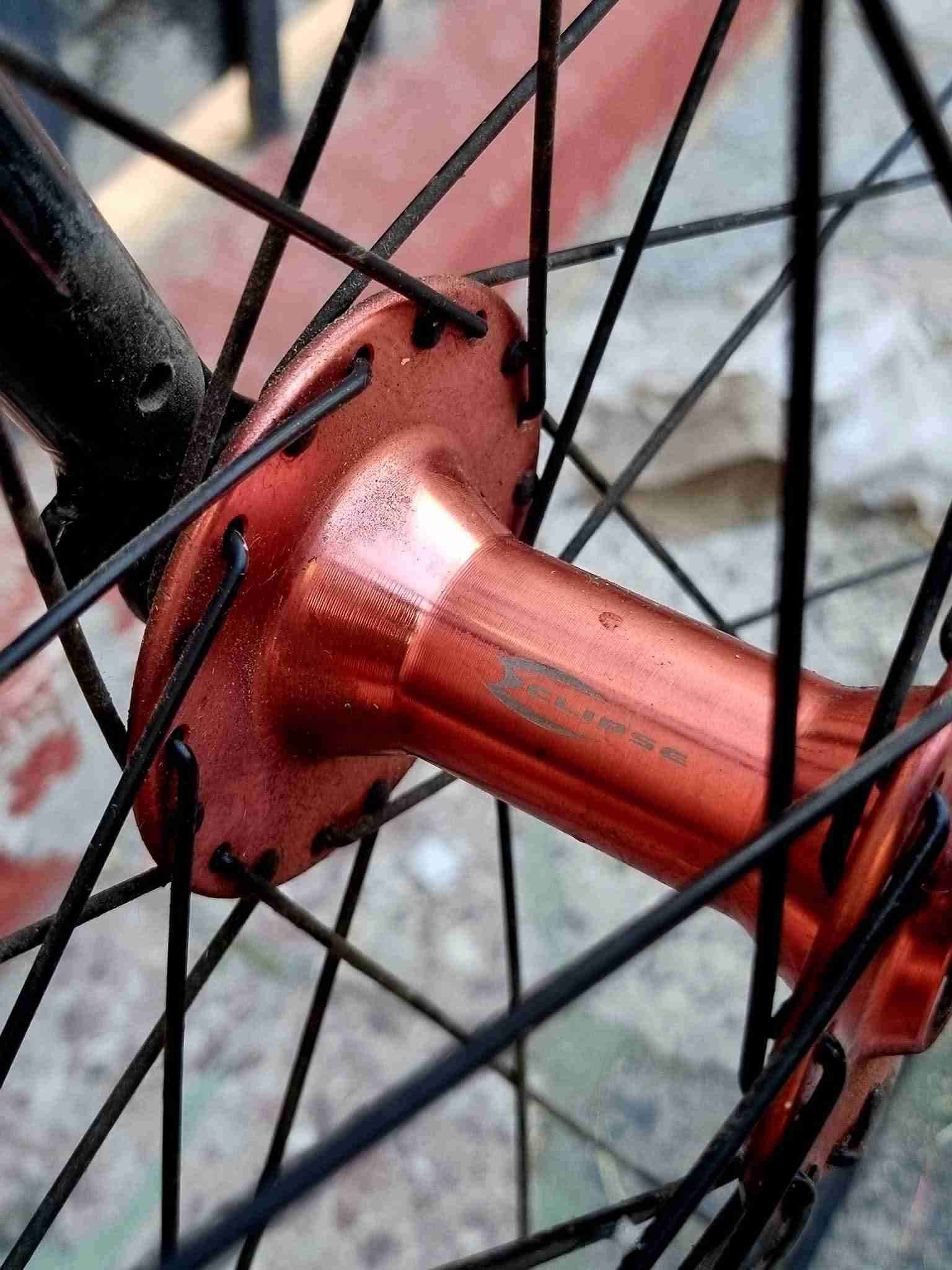 Bicicleta fija negra fixie - miniatura 4