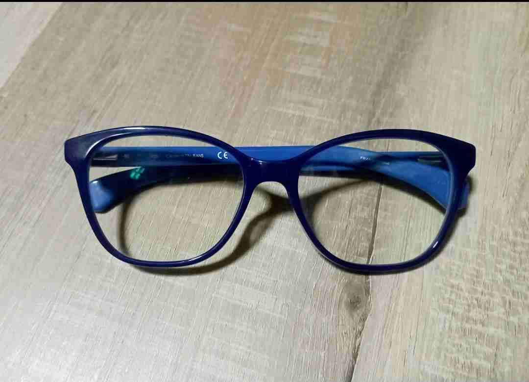 Lentes ópticos azul Calvin Klein