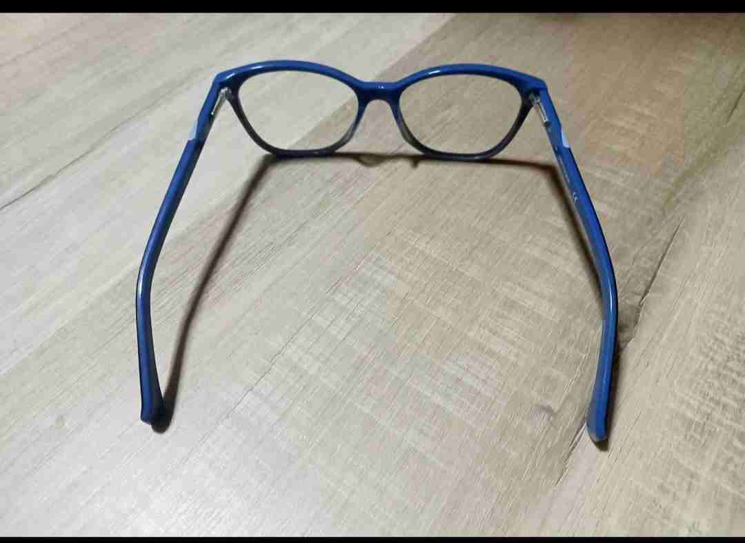 Lentes ópticos azul Calvin Klein - miniatura 2