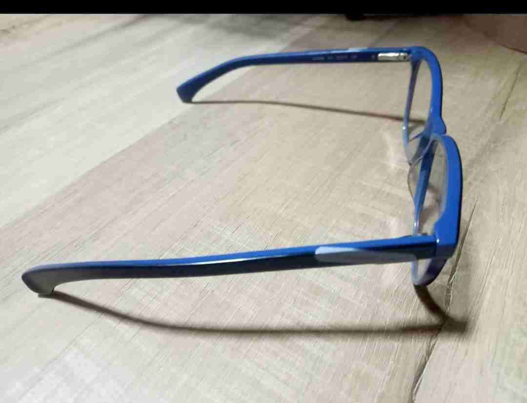 Lentes ópticos azul Calvin Klein - miniatura 3