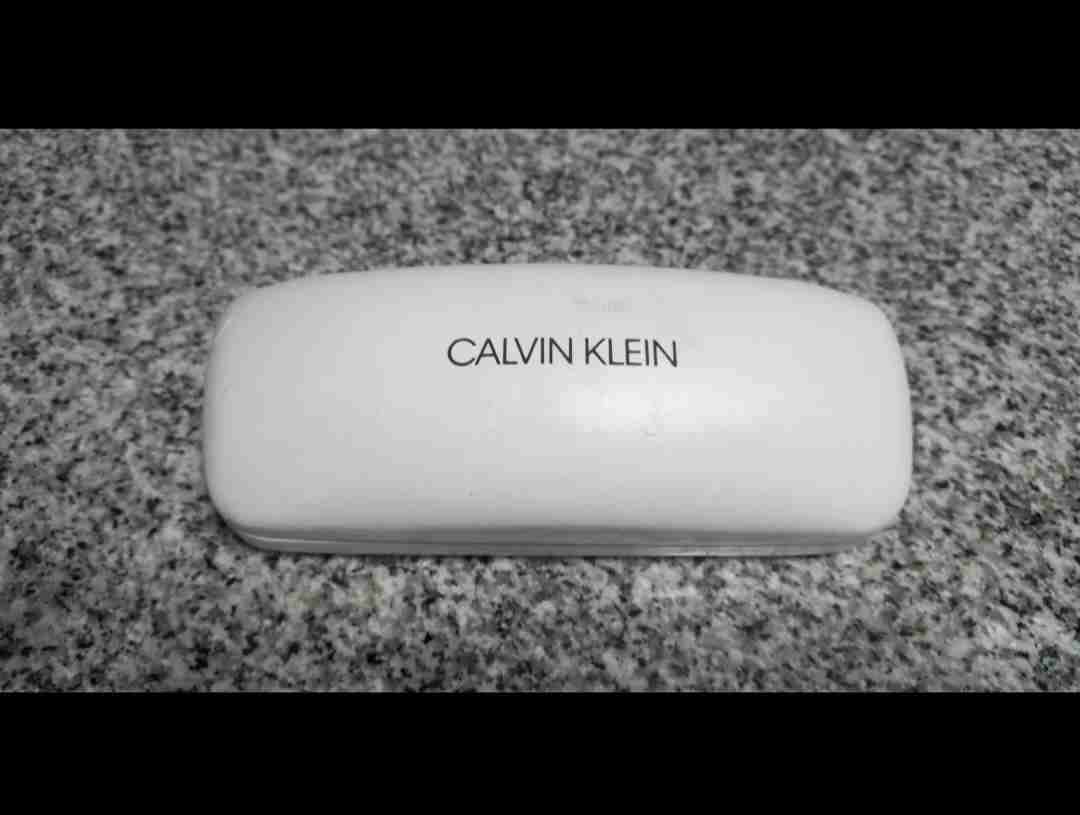 Lentes ópticos azul Calvin Klein - miniatura 4