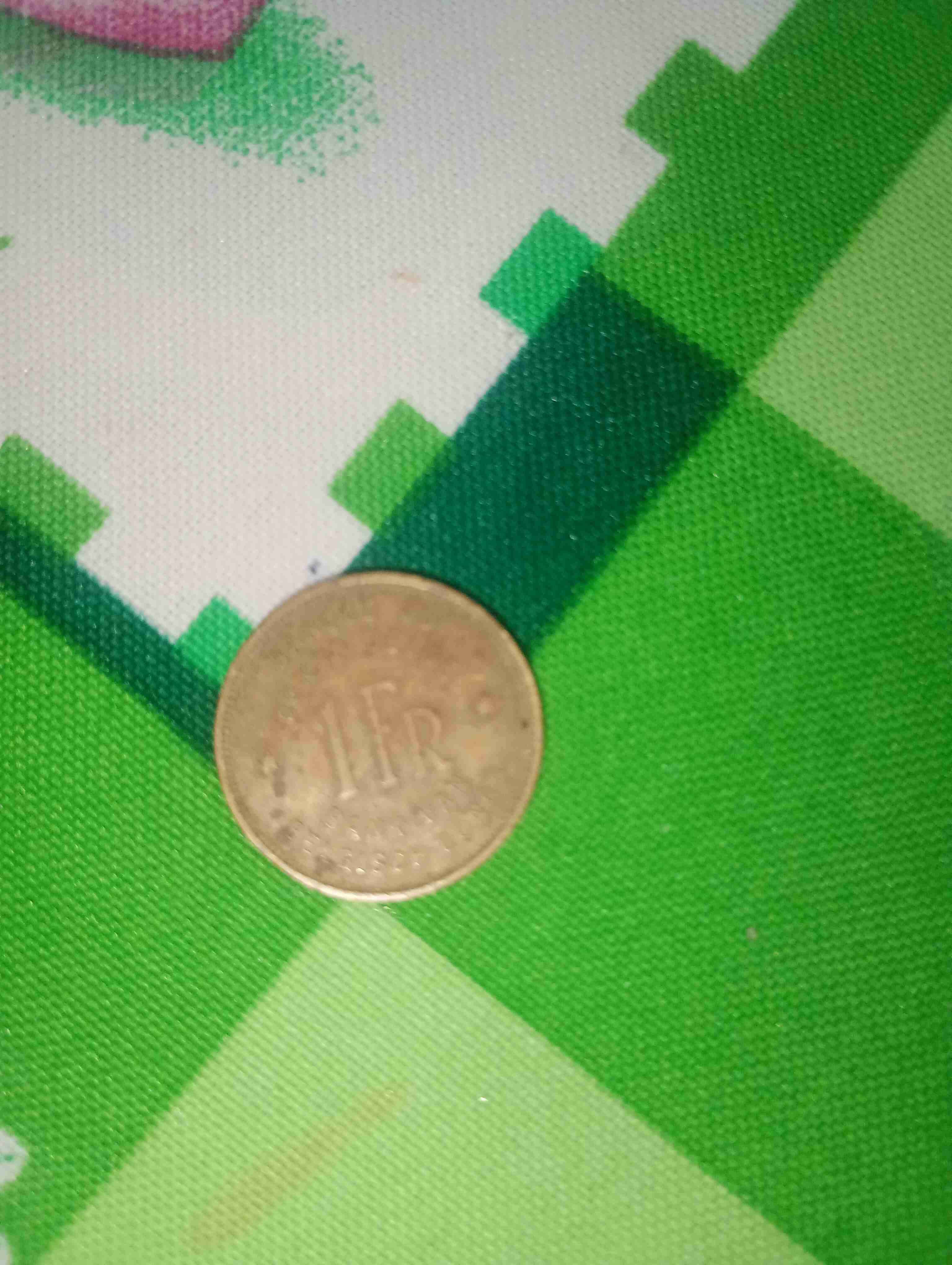 Moneda antigua de 1944 - miniatura 2