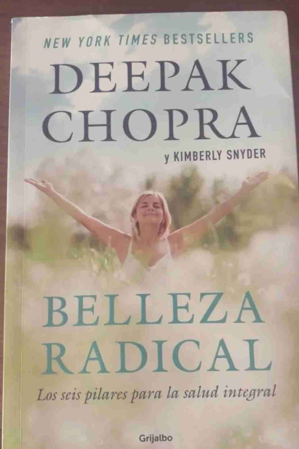 Libro Belleza Radical - Deepak Chopra