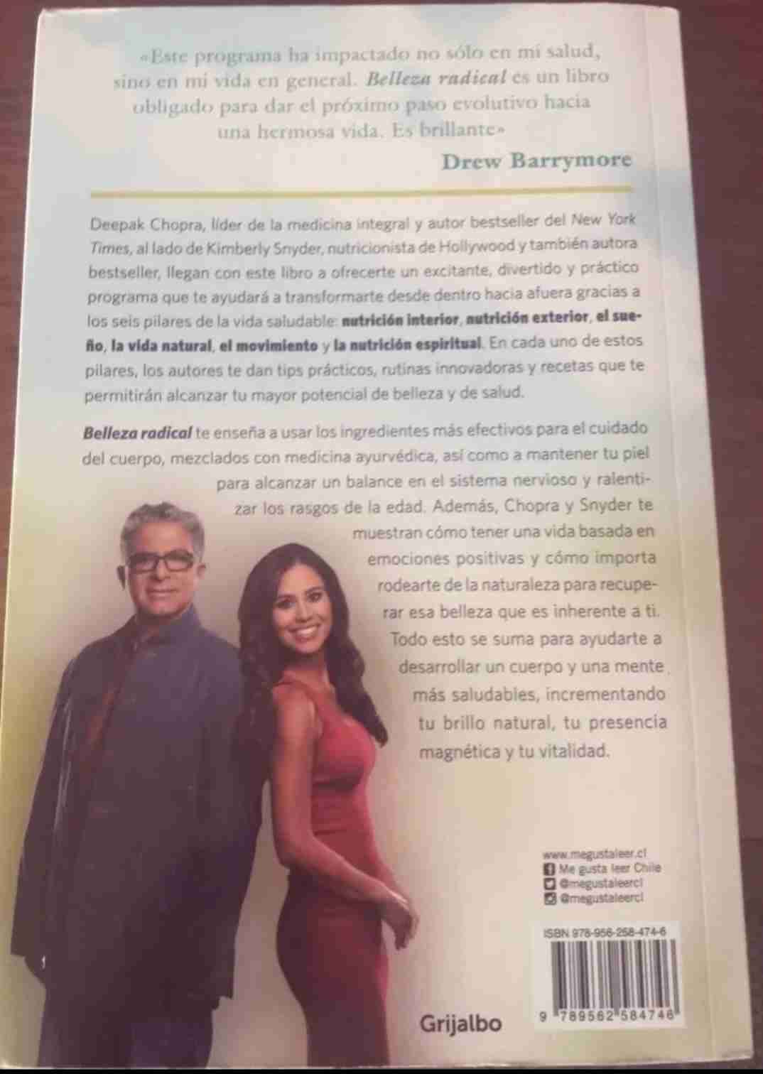 Libro Belleza Radical - Deepak Chopra - miniatura 2