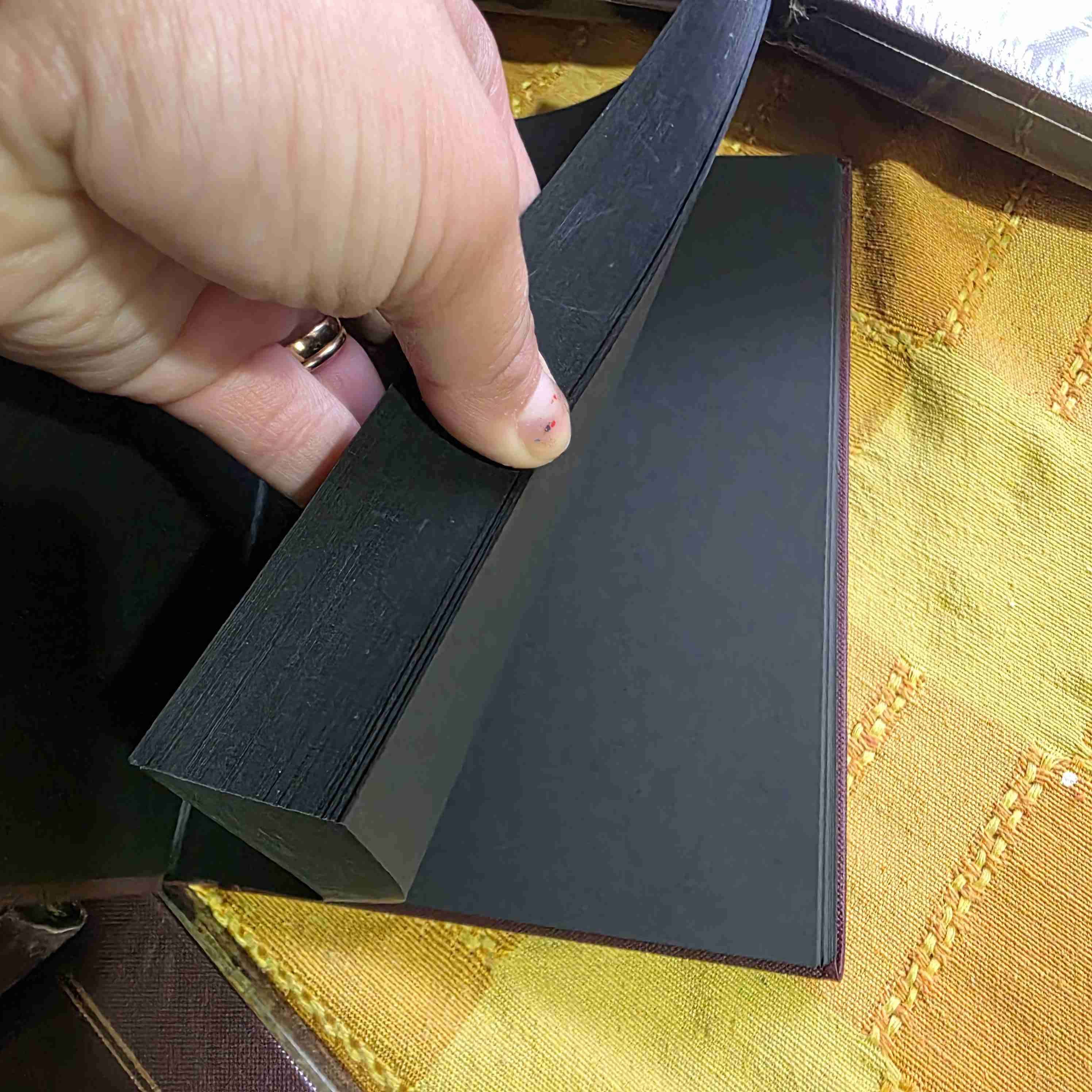 Libreta para dibujae tapa dura sellada - miniatura 2