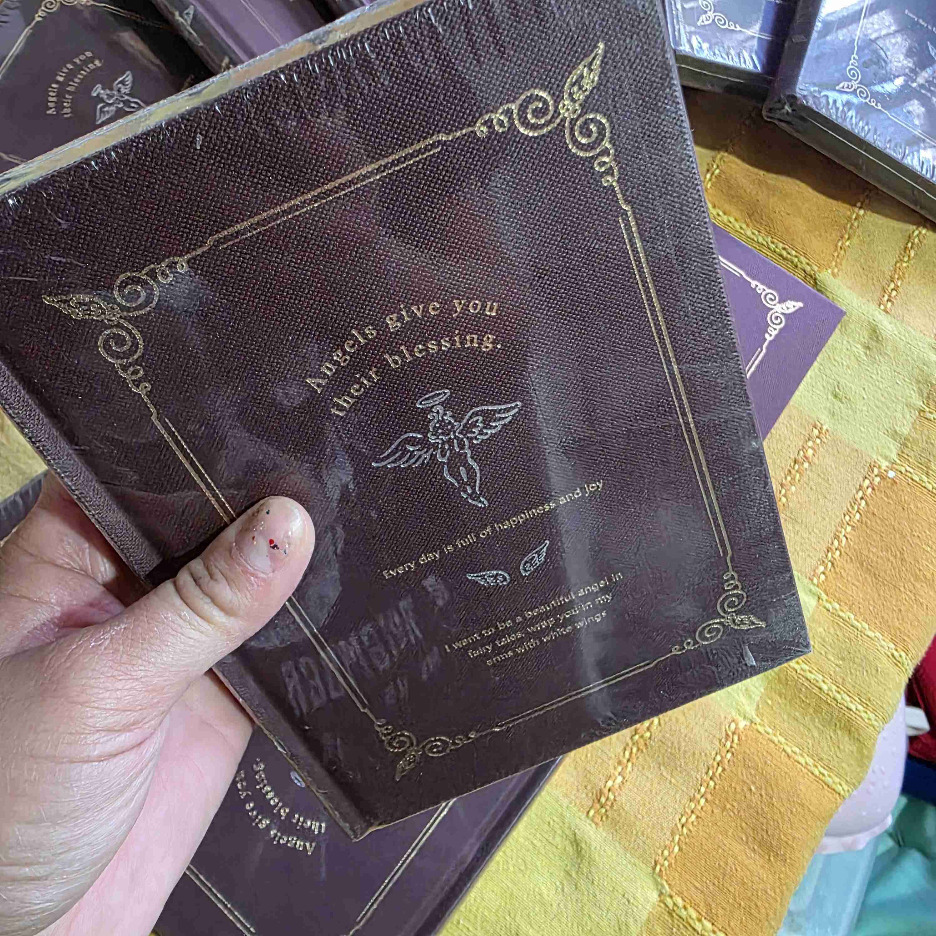 Libreta para dibujae tapa dura sellada - miniatura 5