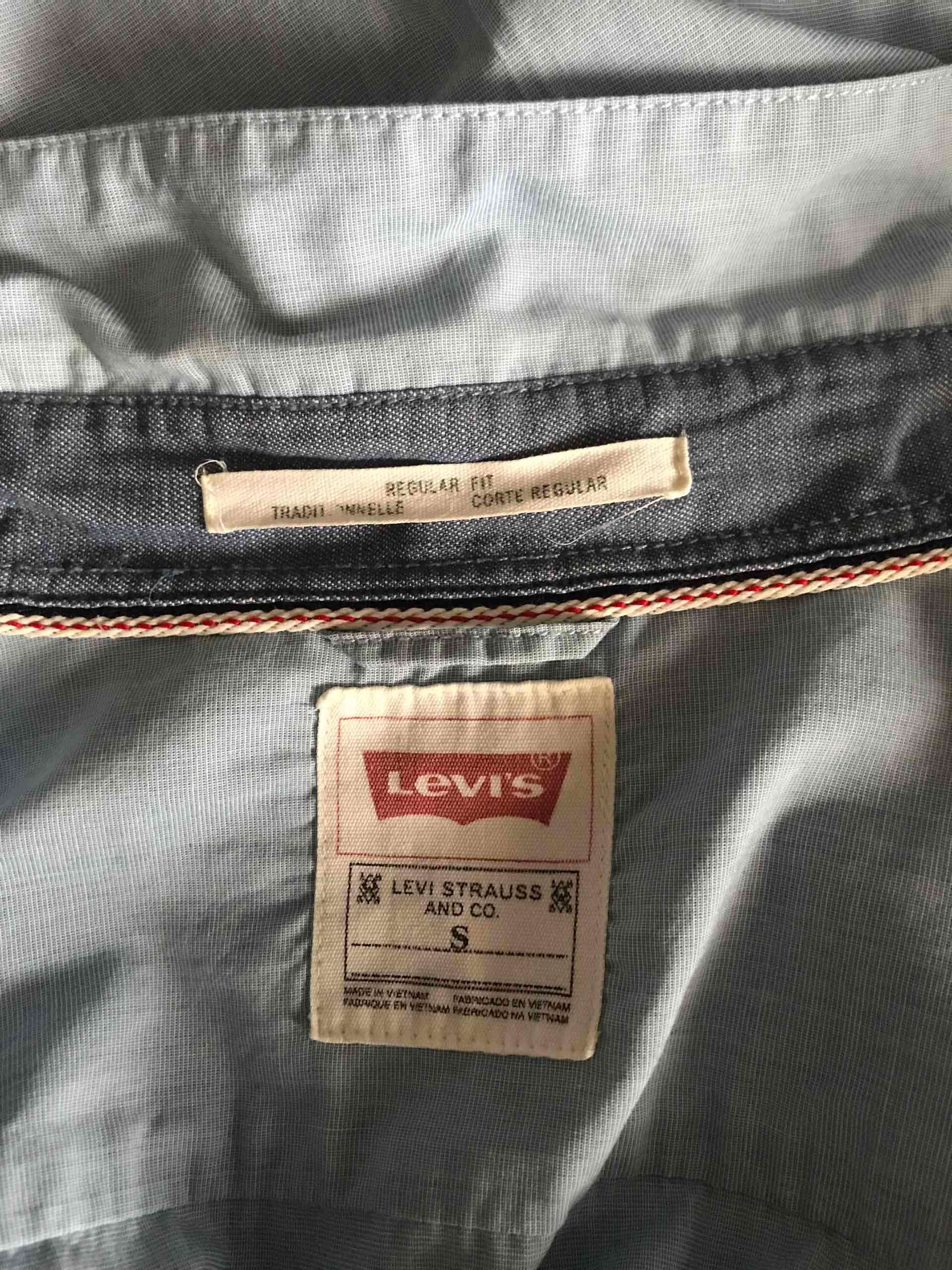 Camisa Levi's azul - miniatura 2