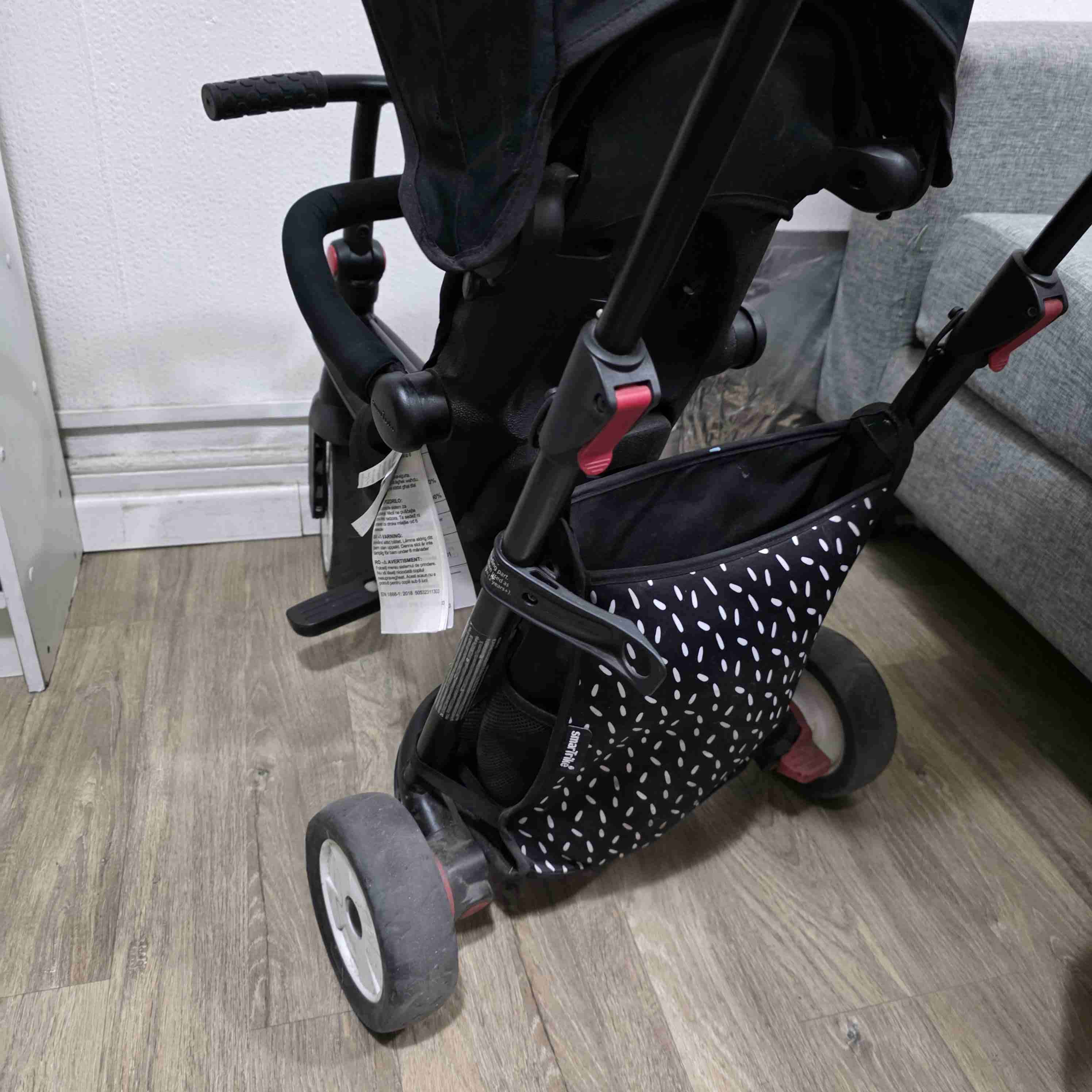Triciclo infantil plegable smartrike - miniatura 4