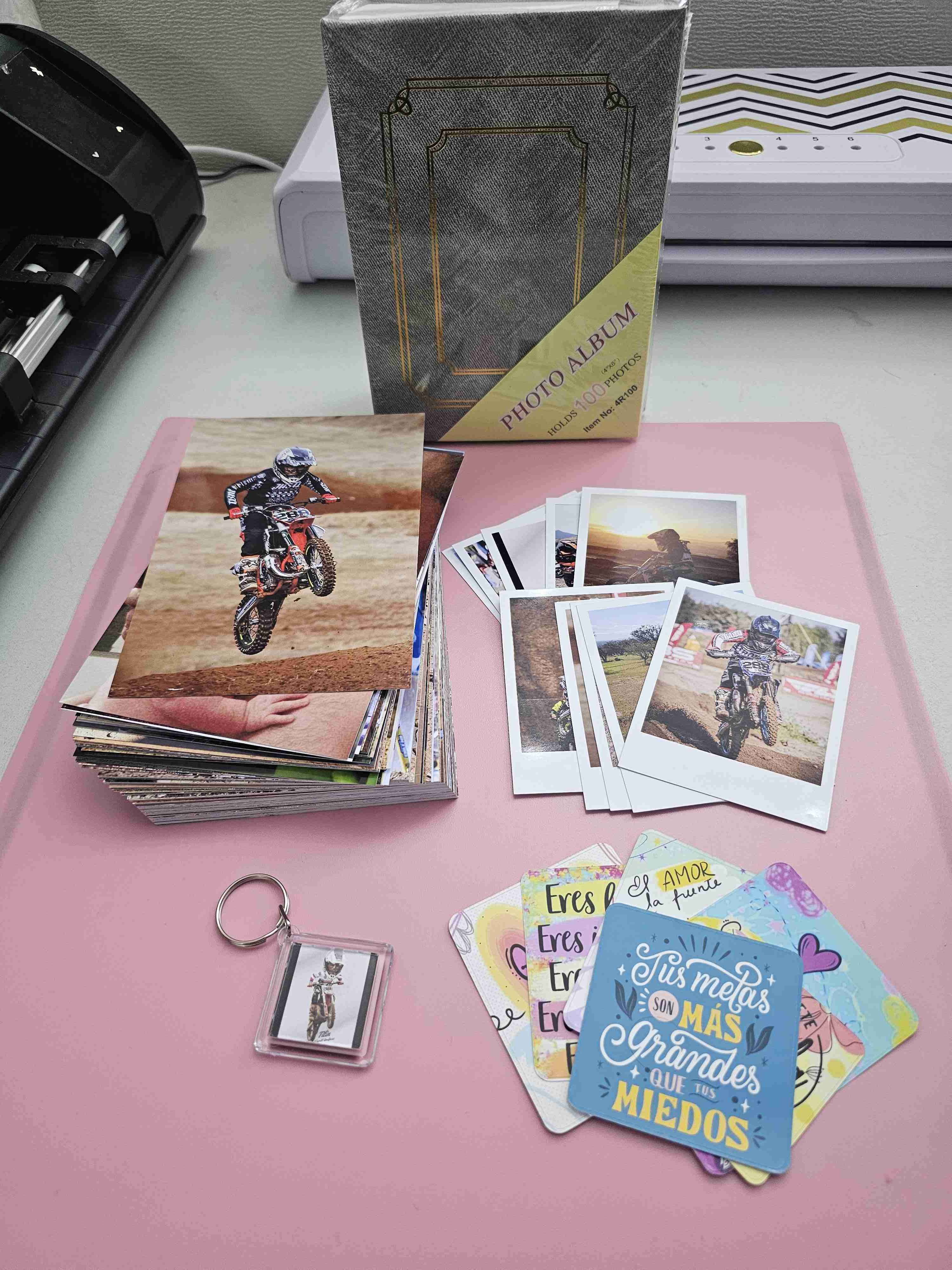 Álbum de fotos con 100 impresiones - miniatura 3